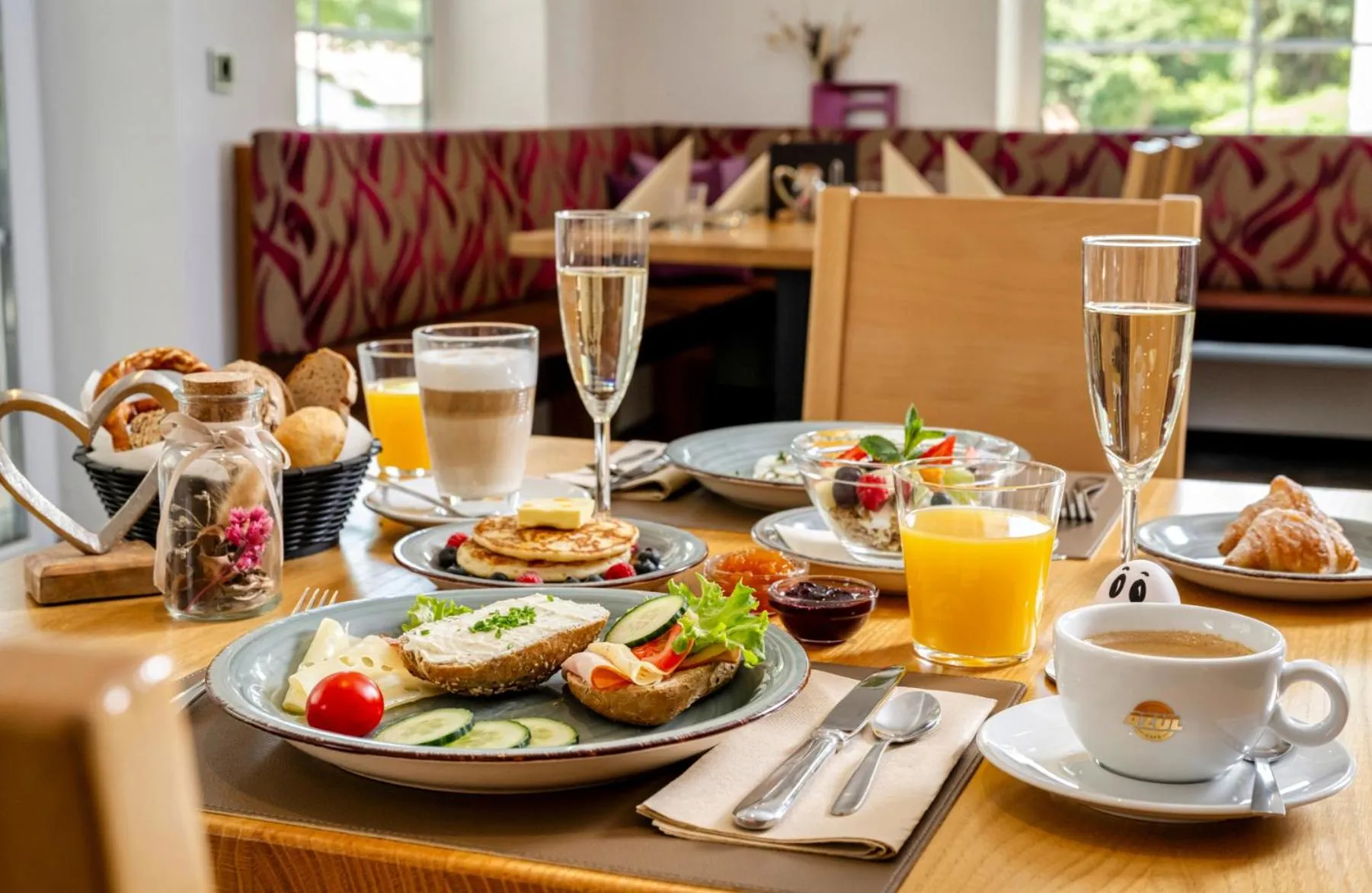 Restaurant/places to eat in Hotel & SPA Reibener-Hof