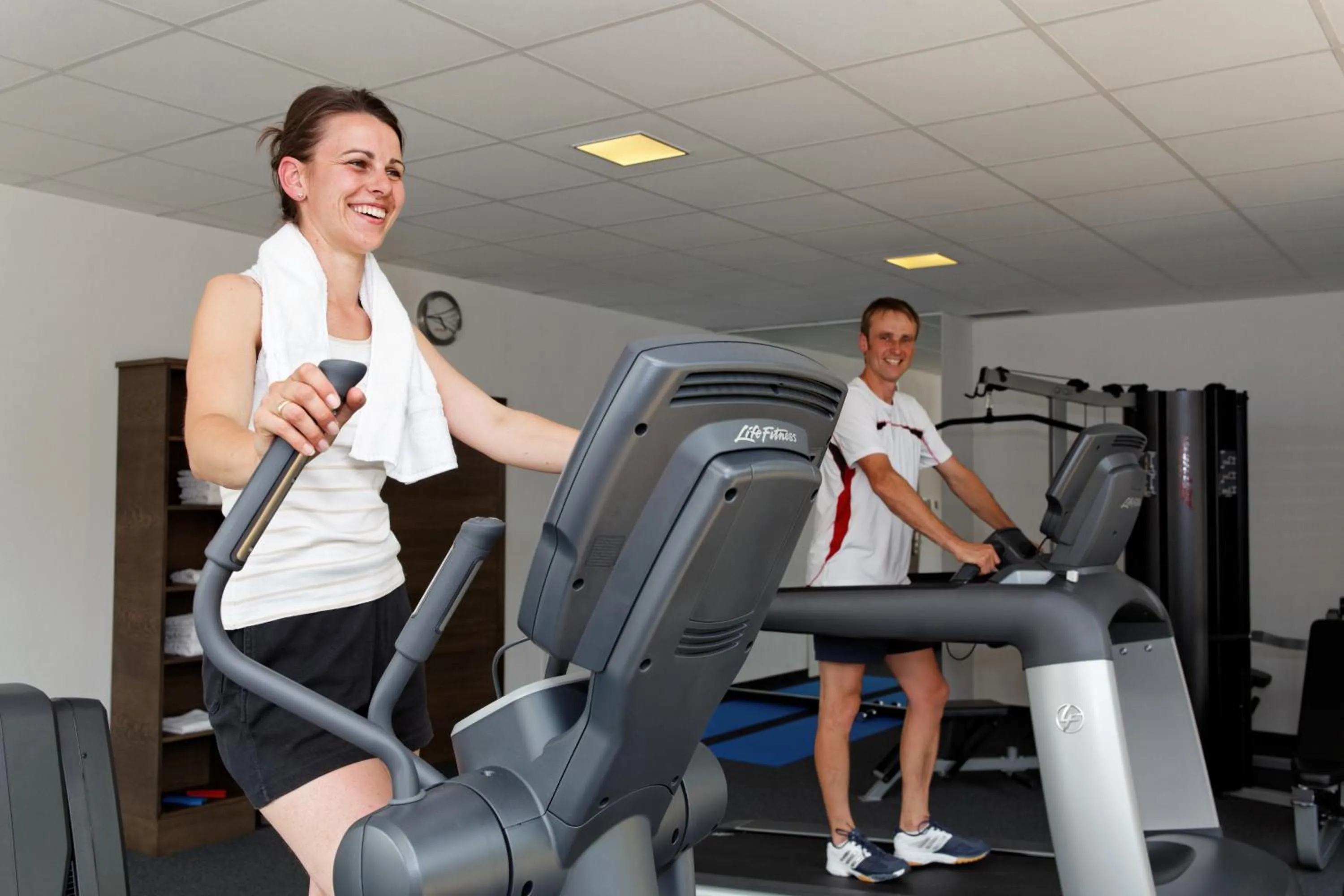 Fitness centre/facilities in Hotel & SPA Reibener-Hof