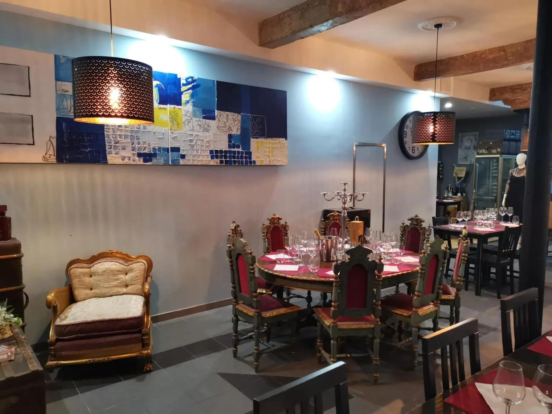 Restaurant/places to eat in Duque de conventus