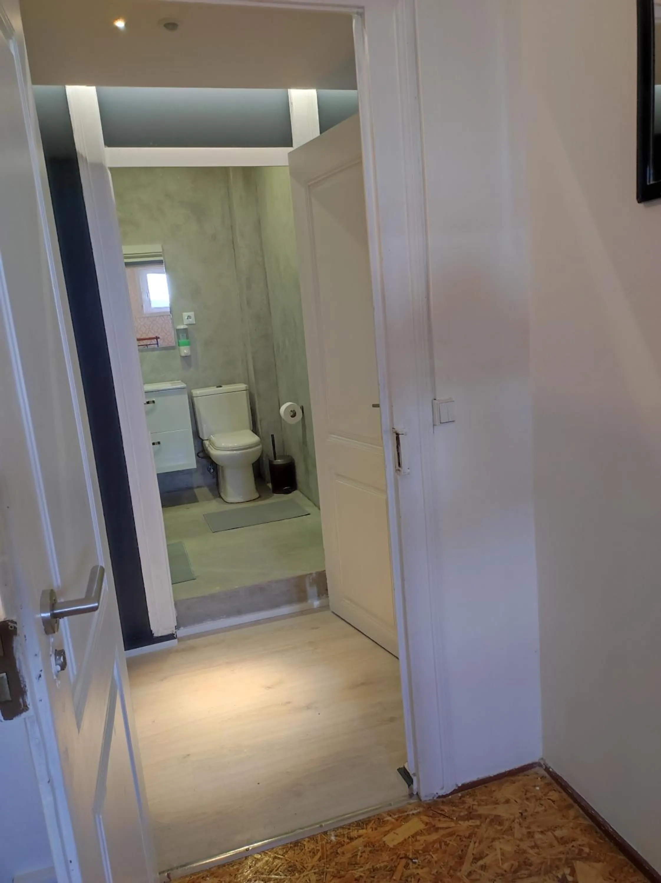 Toilet in Duque de conventus