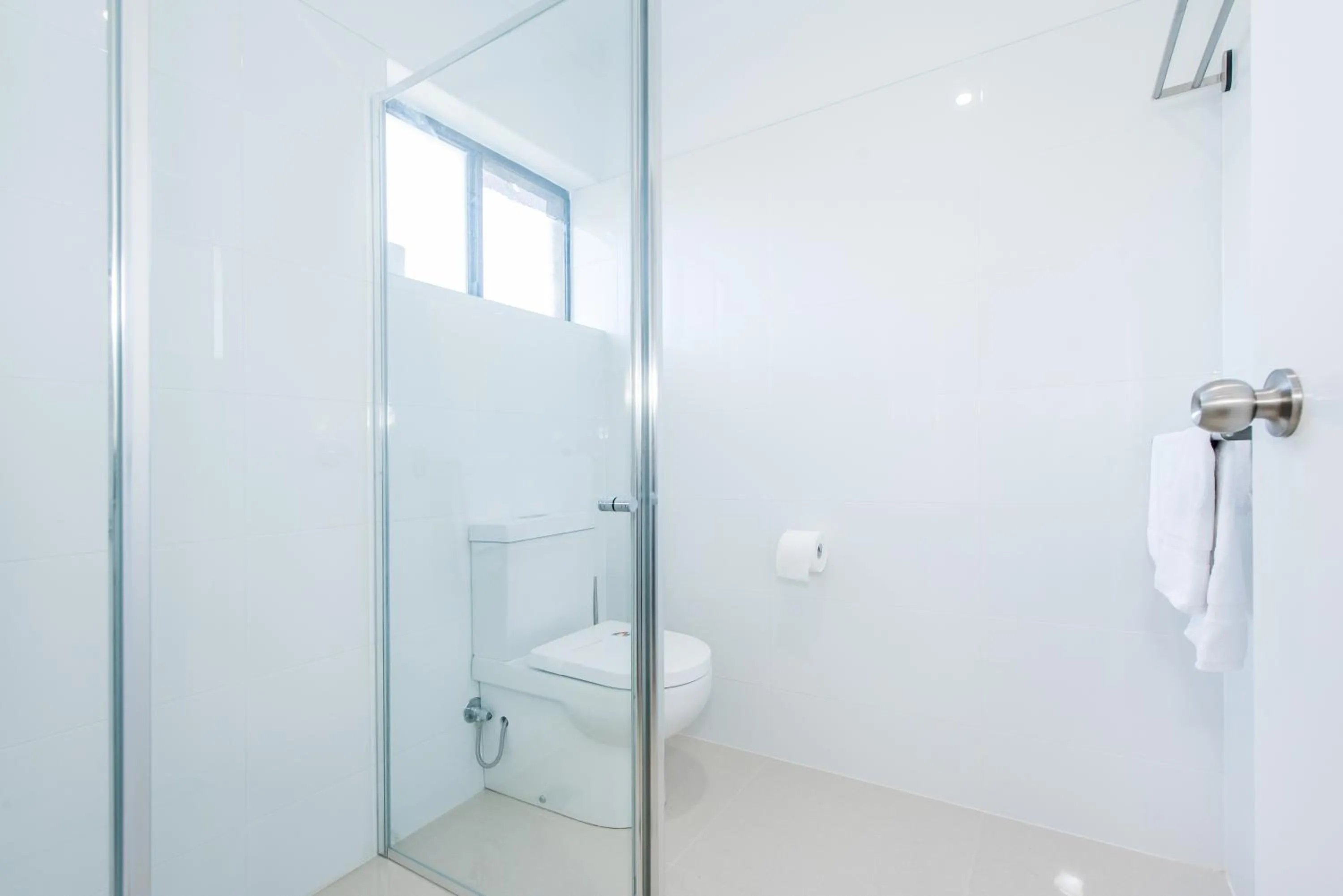 Bathroom in Casa Nostra Motel Mackay