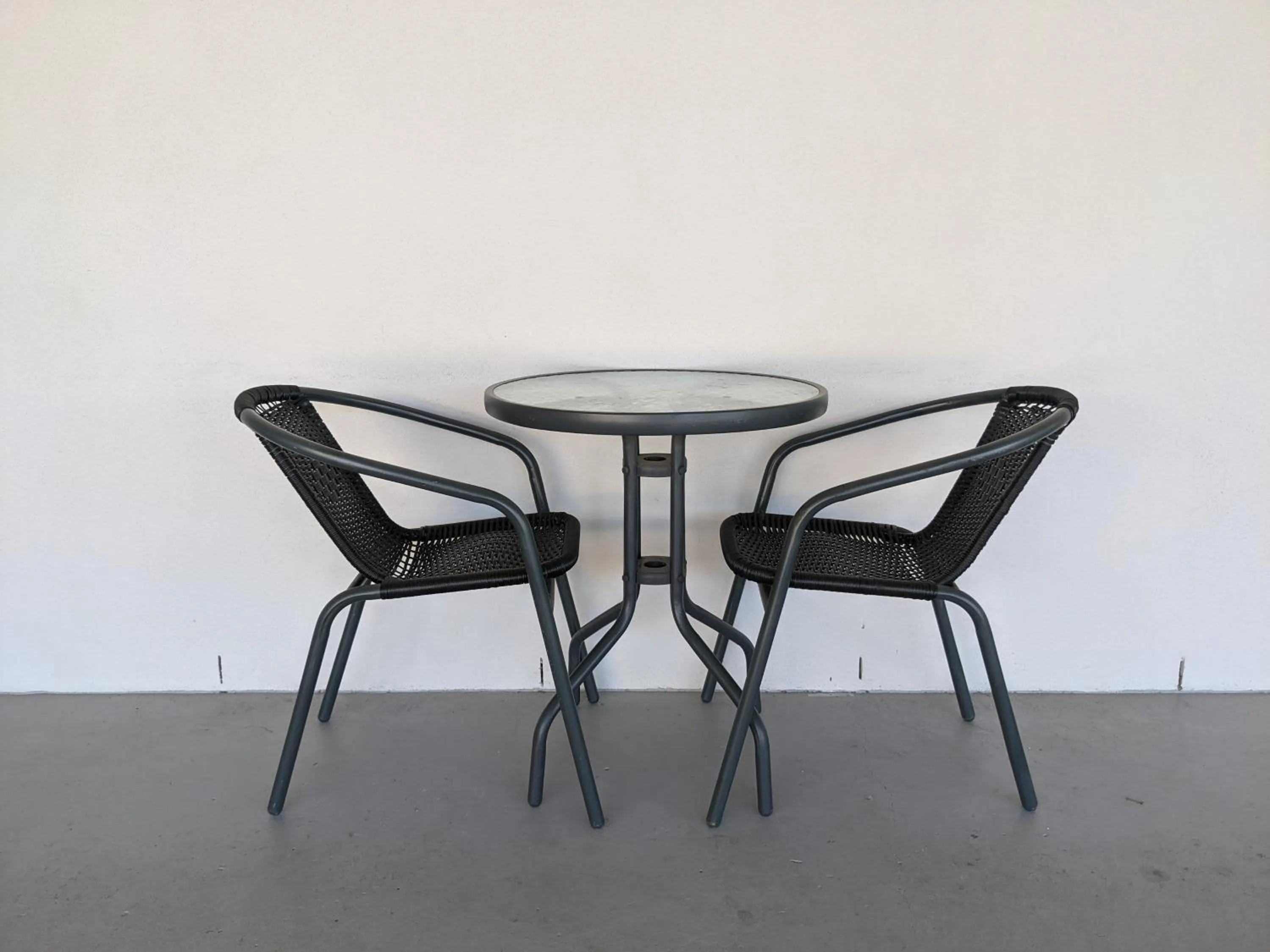 Seating area in Casa Nostra Motel Mackay