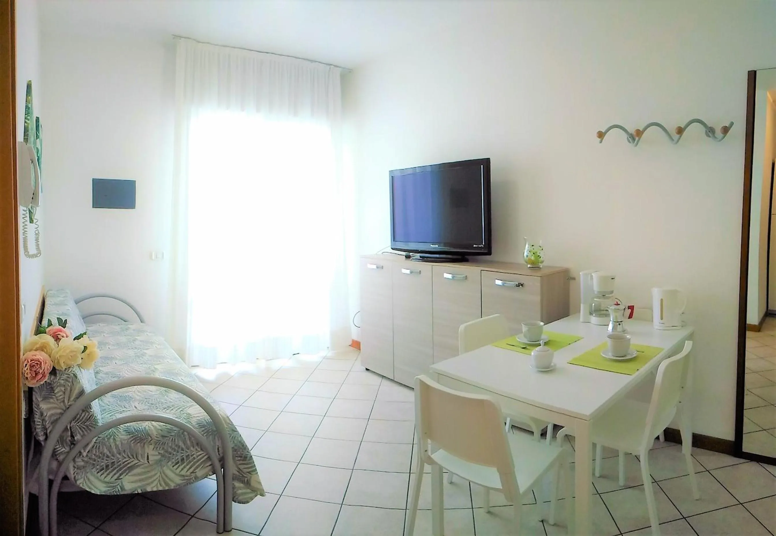 Living room in Green Holiday Wohnung mit Schwimmbad