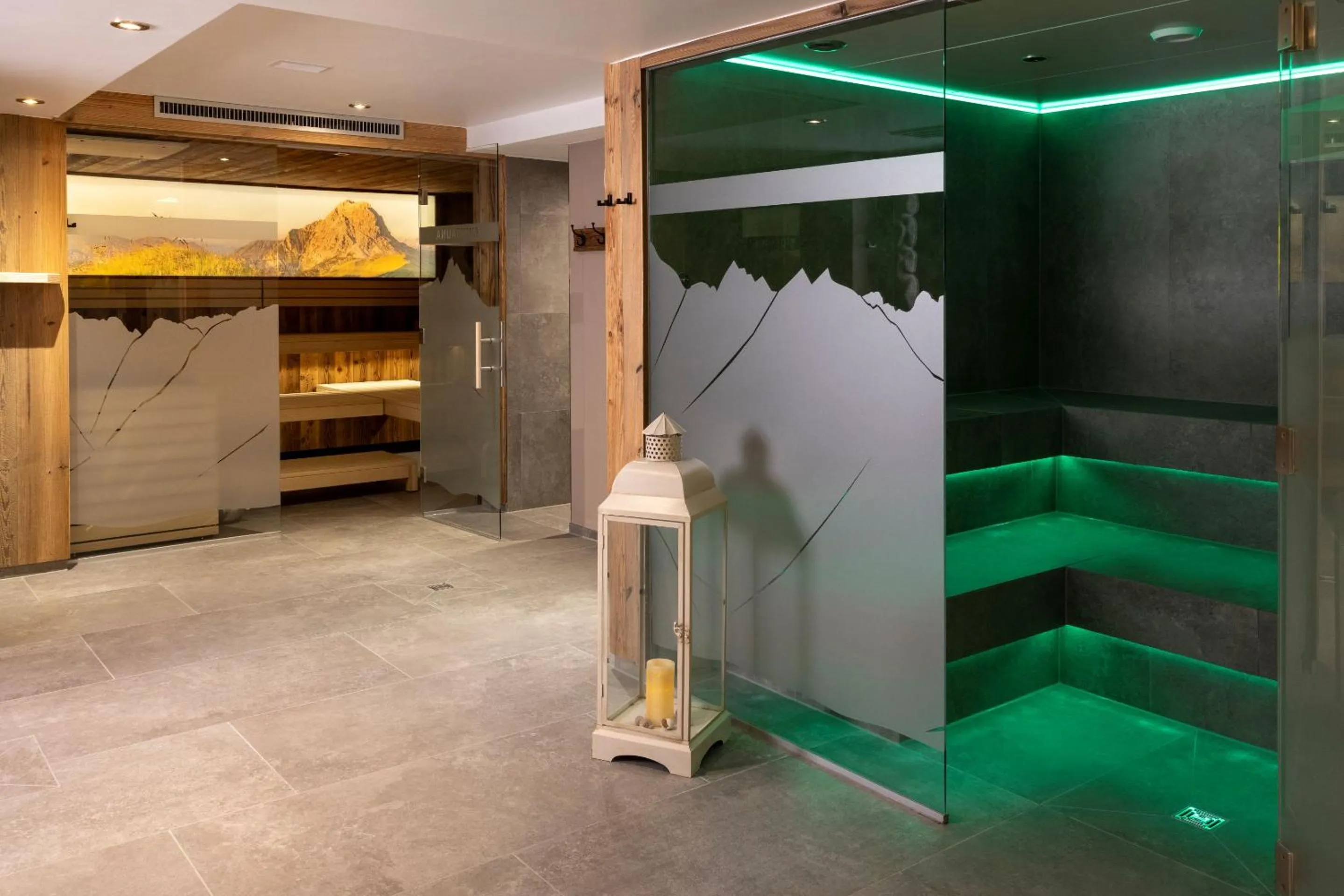 Sauna in Hanusel Hof Wellness & Genuss in Panoramalage