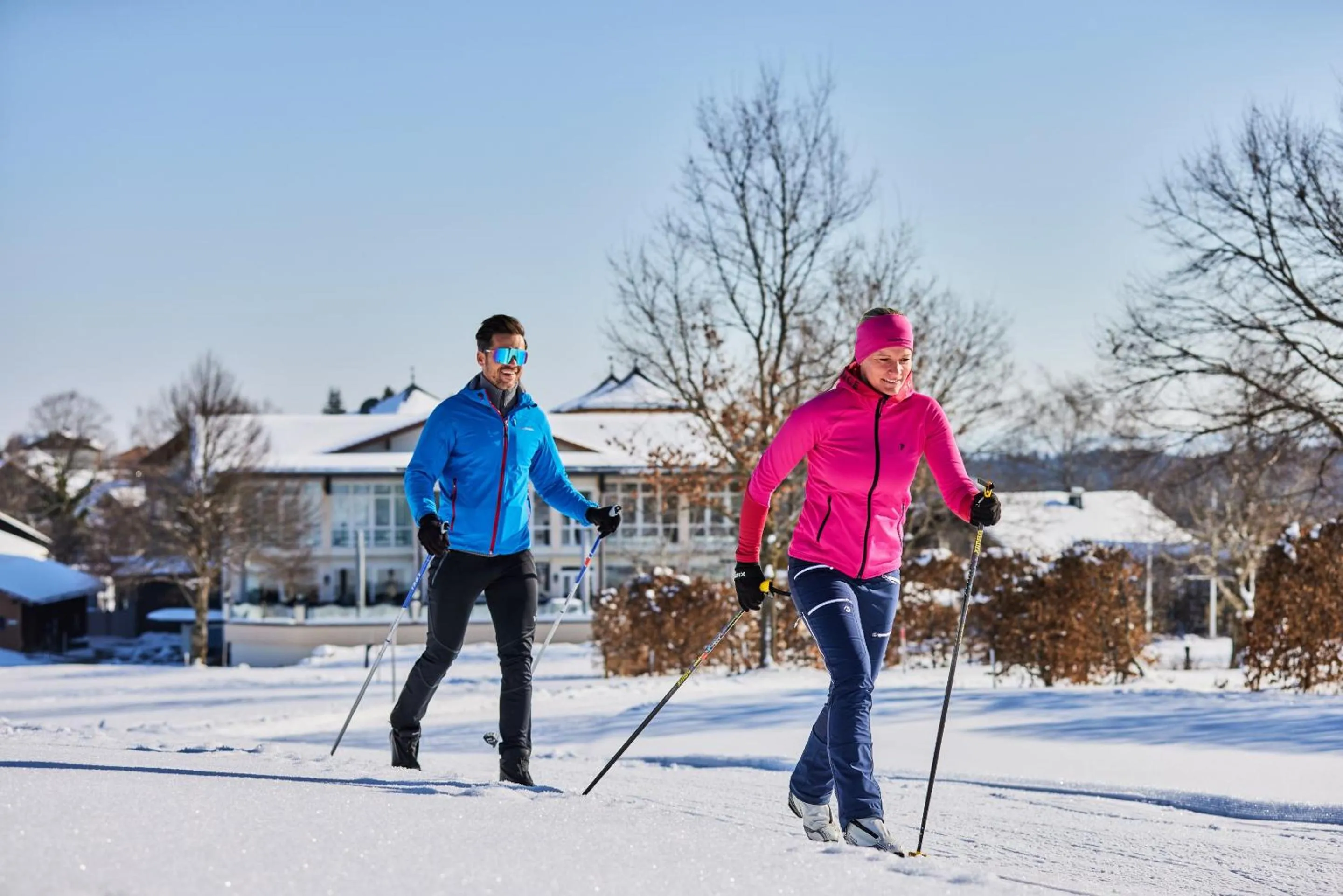 Property building in Hanusel Hof Wellness & Genuss in Panoramalage