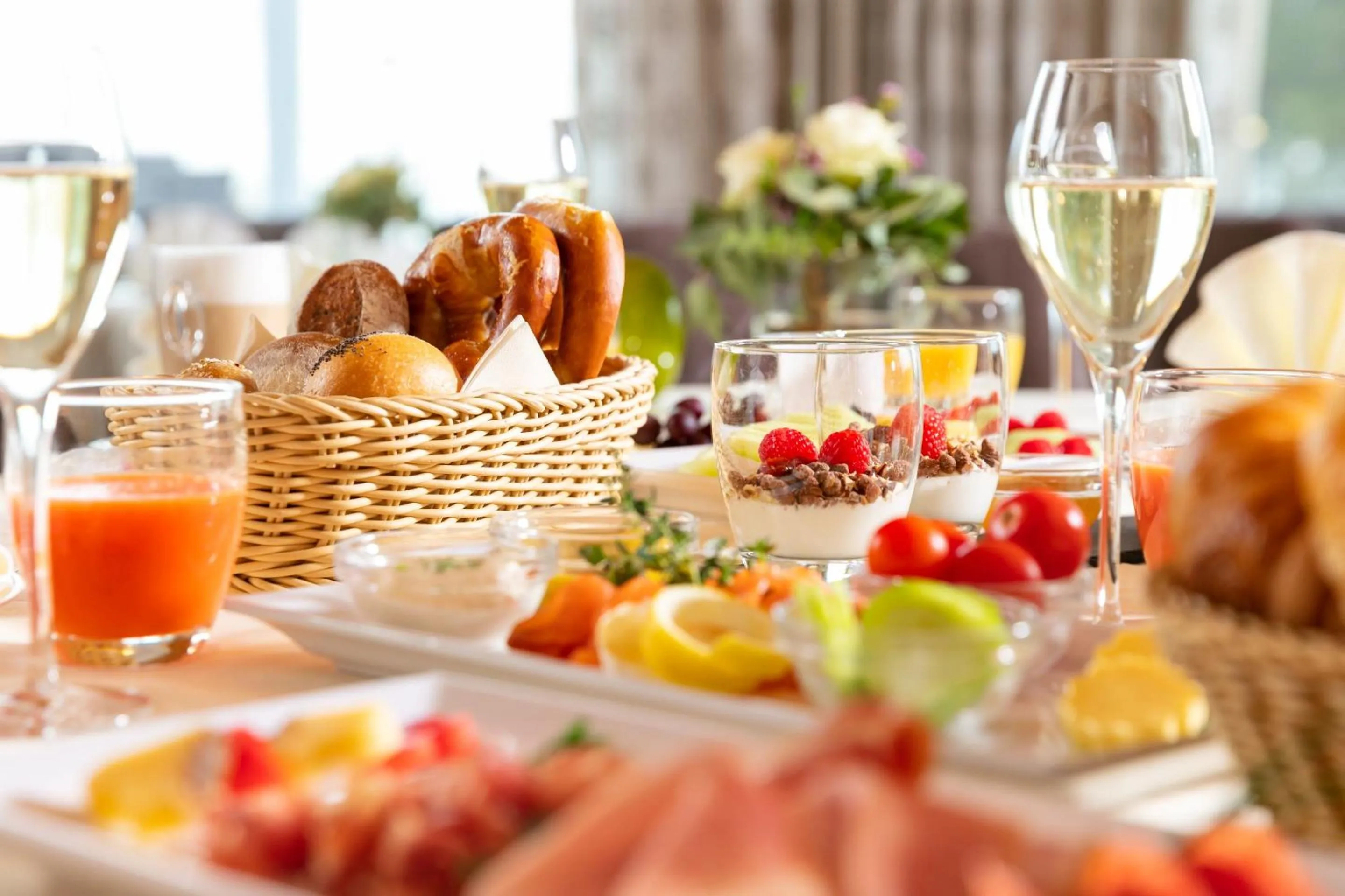 Food close-up in Hanusel Hof Wellness & Genuss in Panoramalage