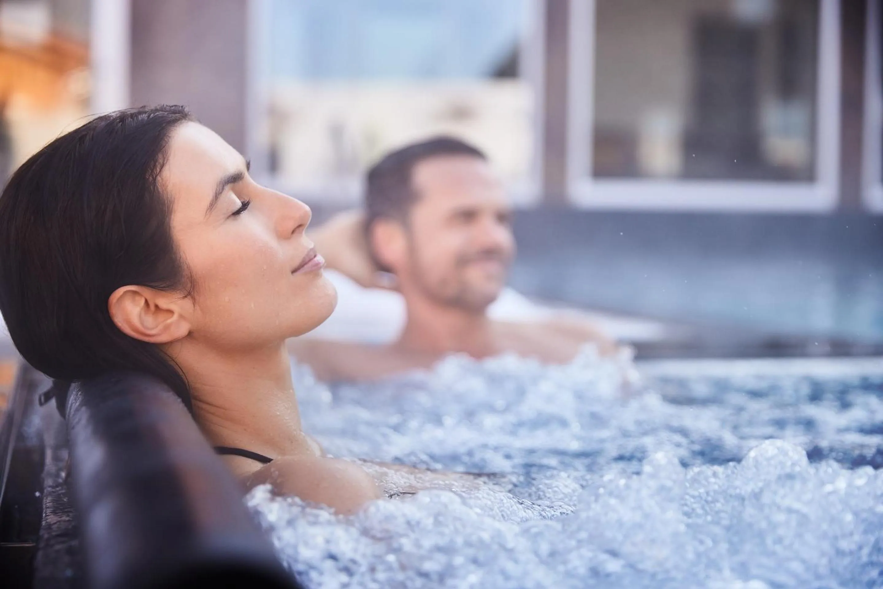 Spa and wellness centre/facilities in Hanusel Hof Wellness & Genuss in Panoramalage