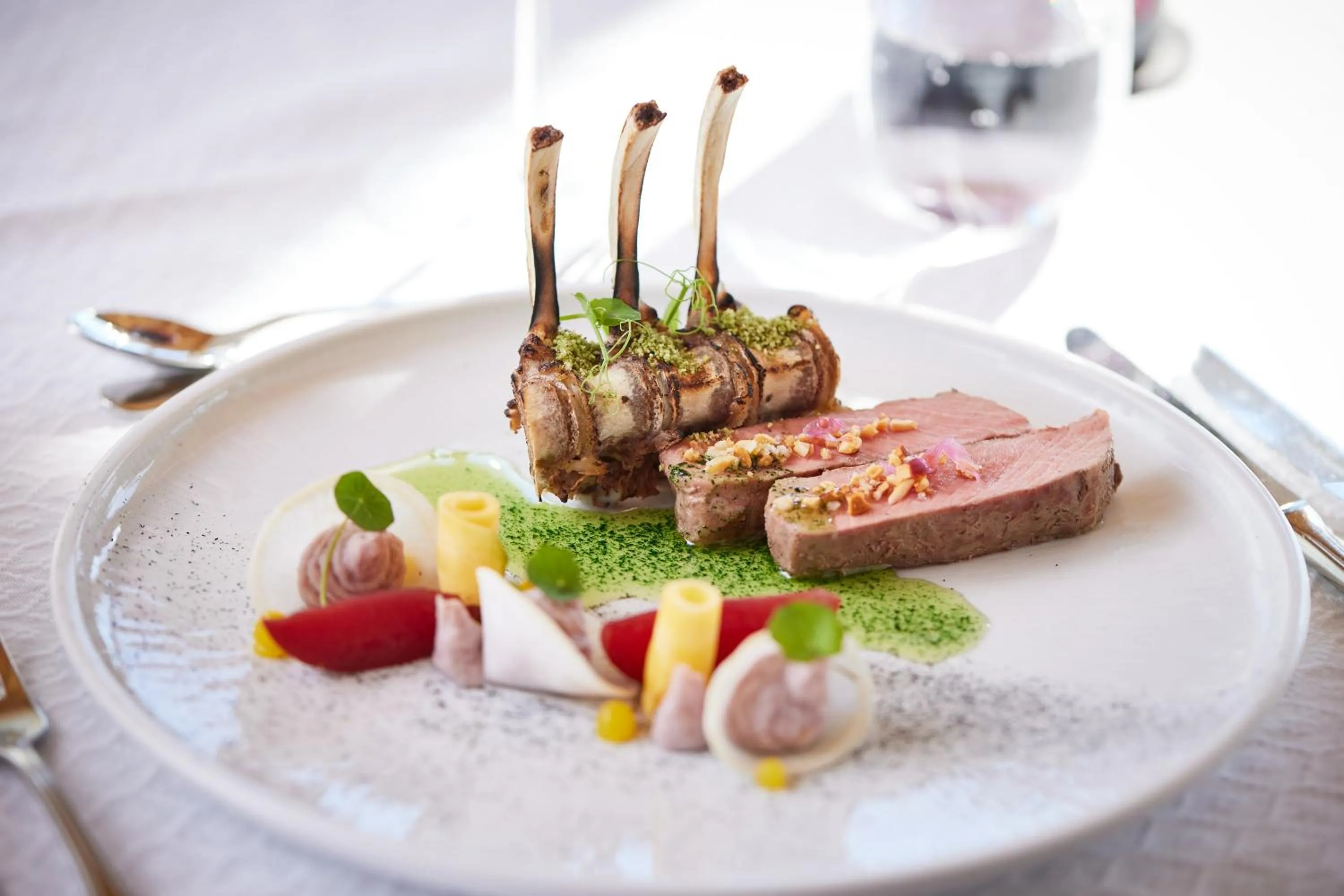 Dinner in Hanusel Hof Wellness & Genuss in Panoramalage