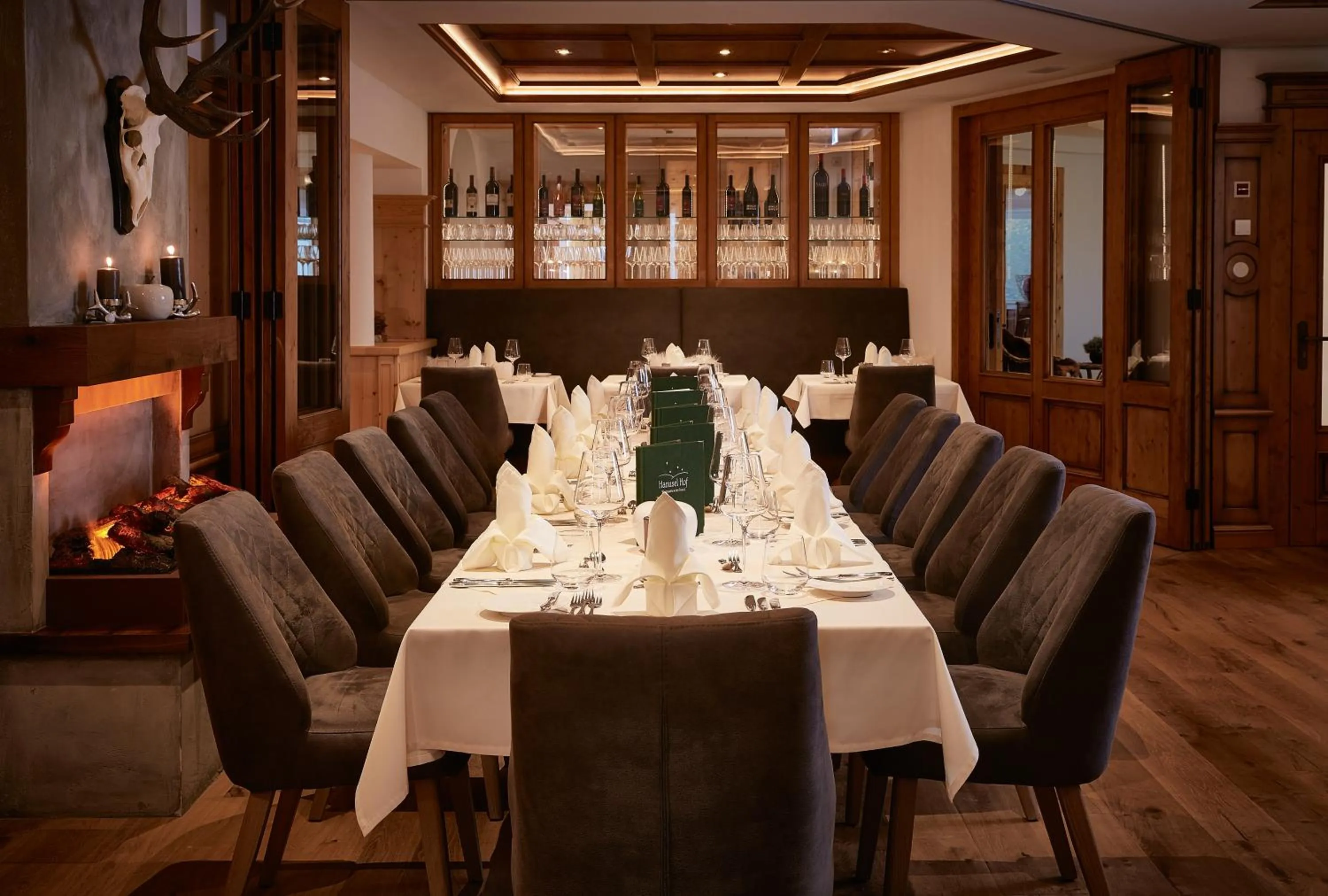 Restaurant/places to eat in Hanusel Hof Wellness & Genuss in Panoramalage