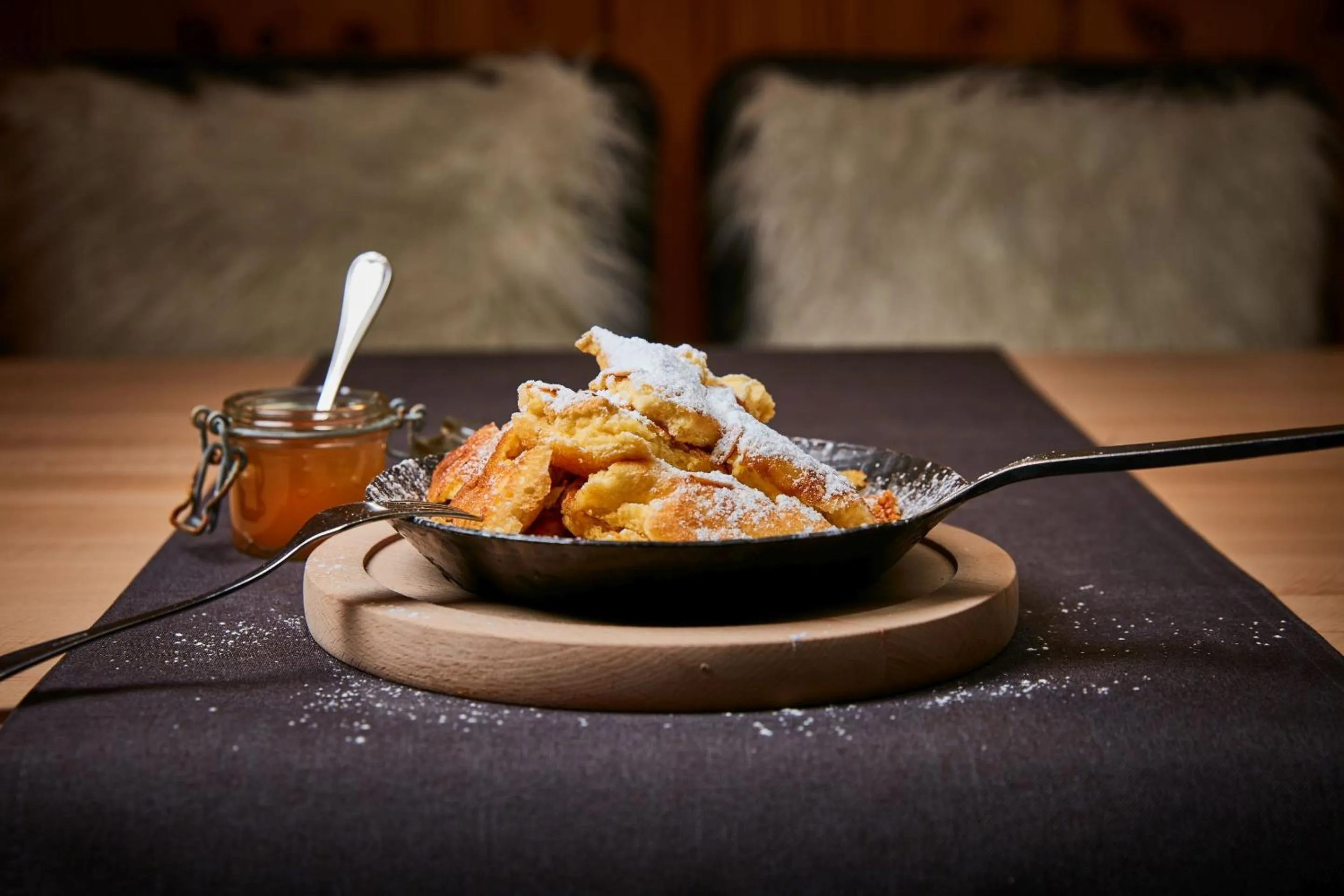 Restaurant/places to eat in Hanusel Hof Wellness & Genuss in Panoramalage