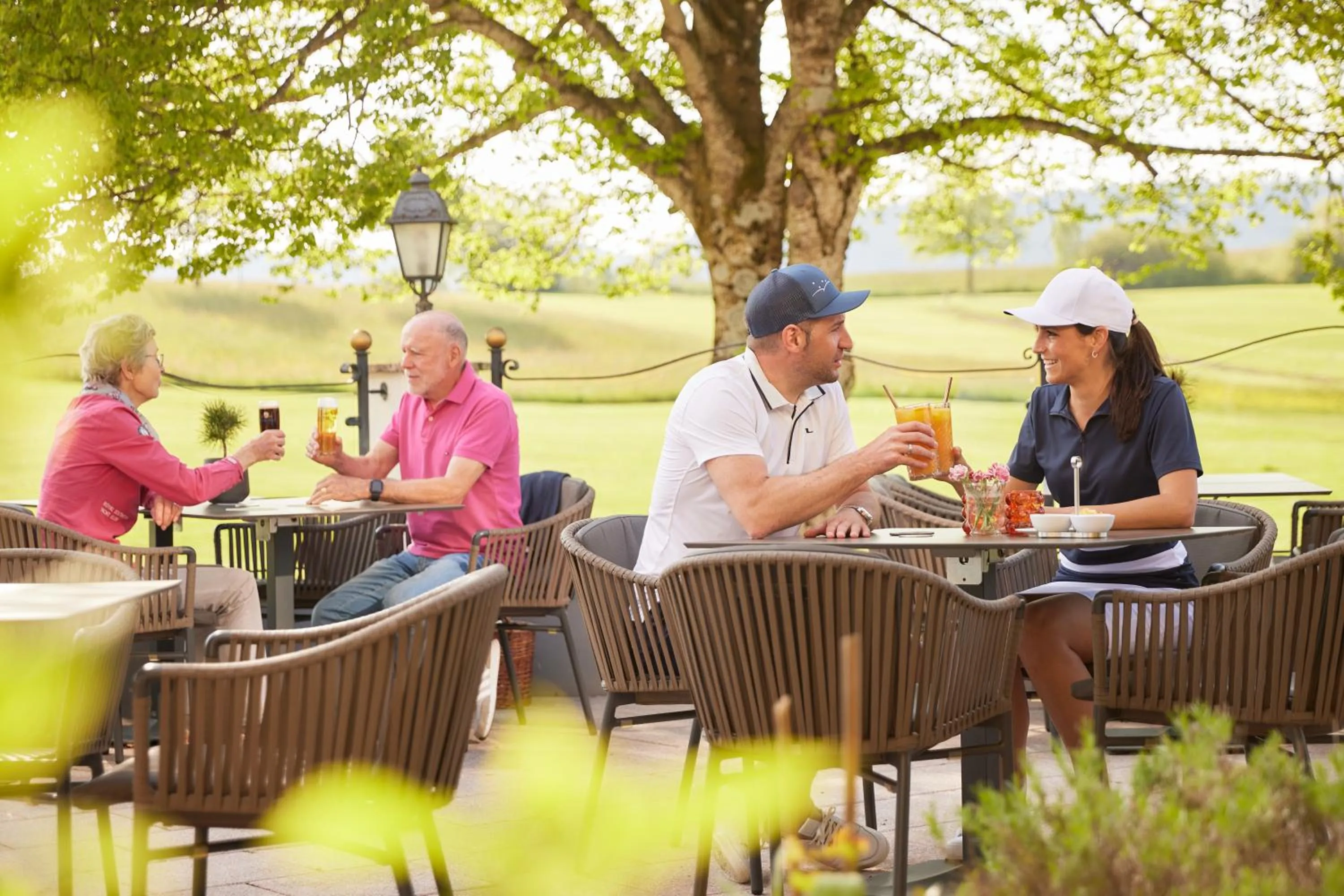 Restaurant/places to eat in Hanusel Hof Wellness & Genuss in Panoramalage