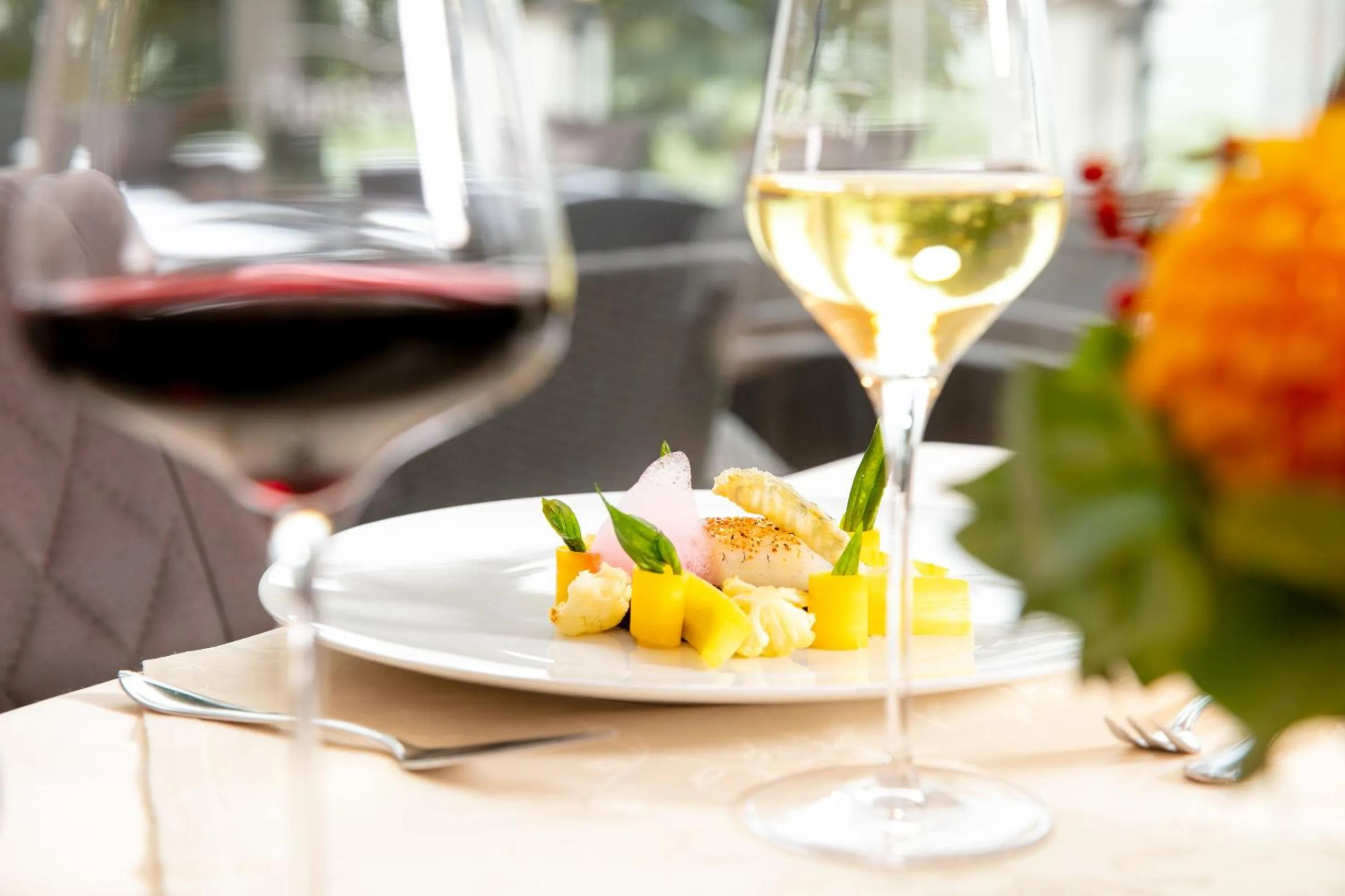 Restaurant/places to eat in Hanusel Hof Wellness & Genuss in Panoramalage