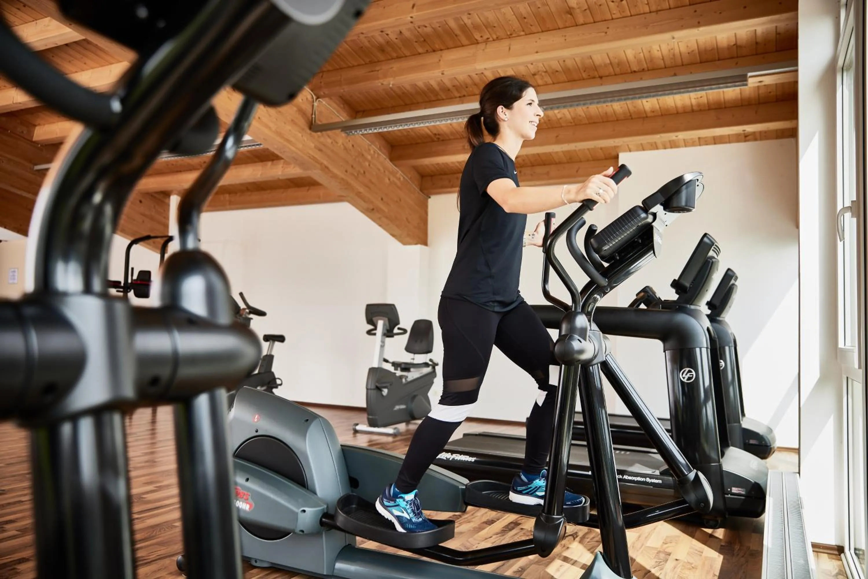 People in Hanusel Hof Wellness & Genuss in Panoramalage