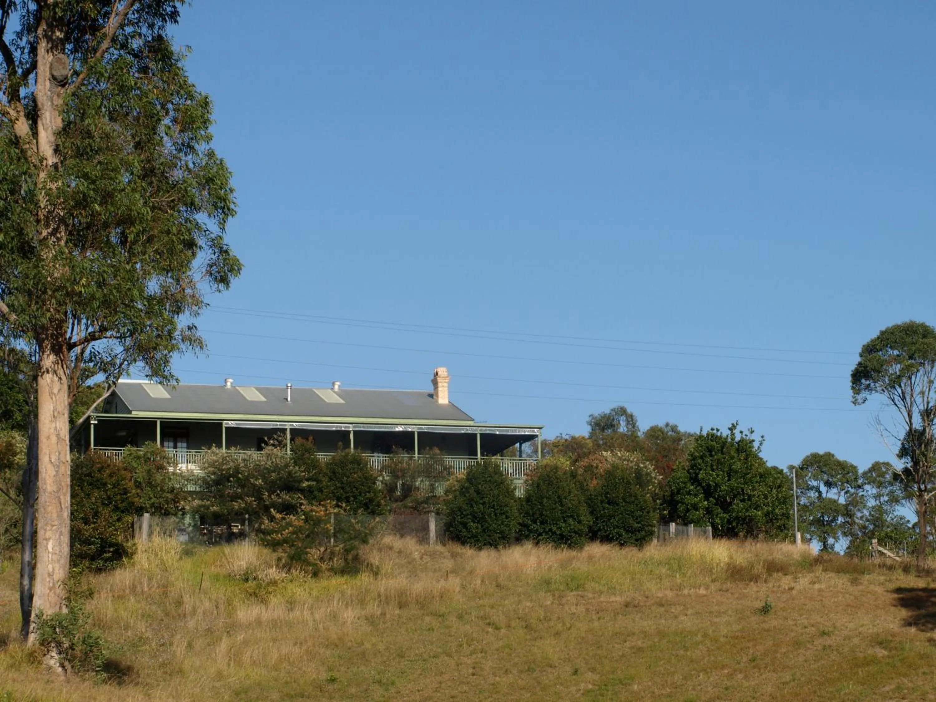 Property building in Amamoor Lodge