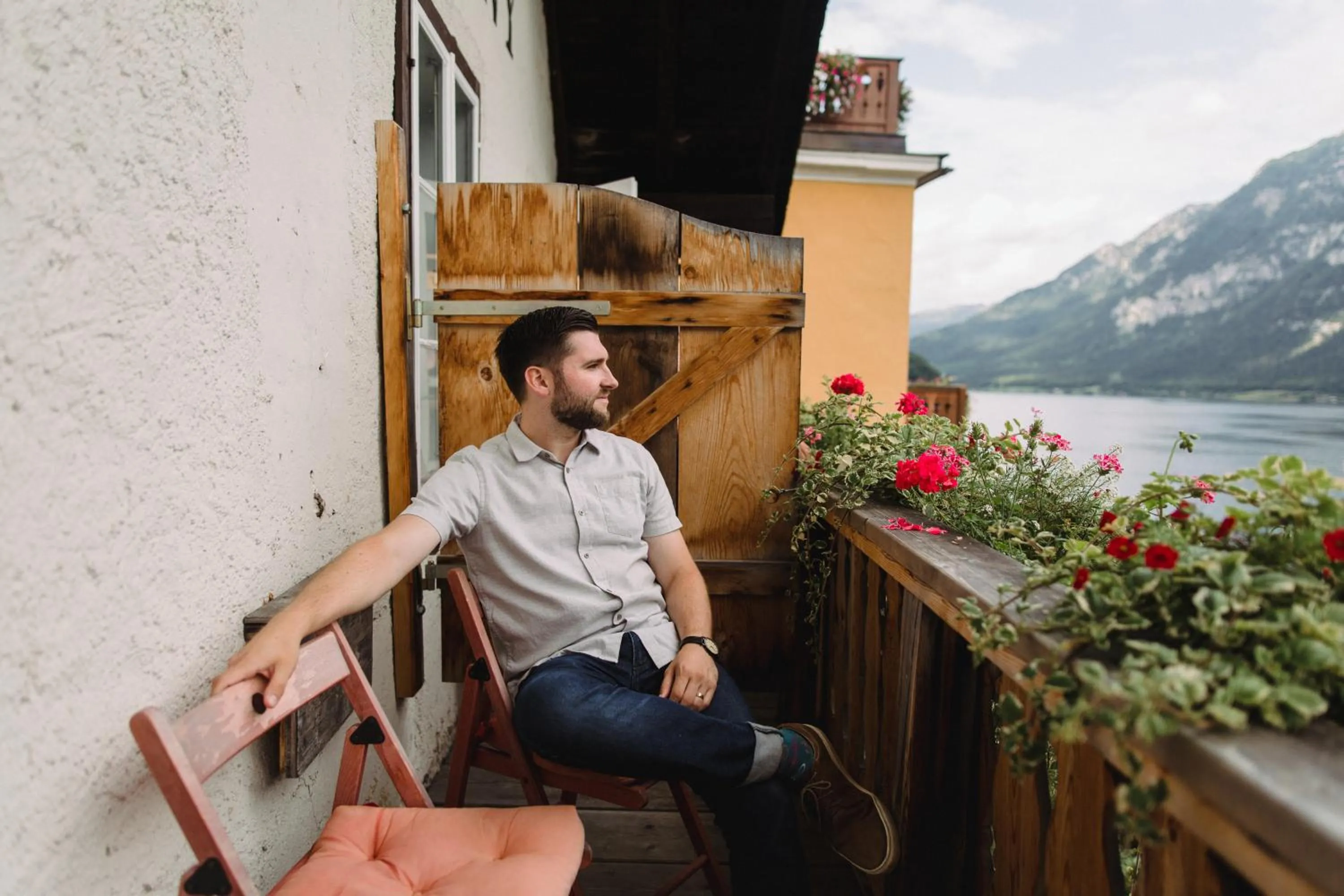 Gasthof Simony Hallstatt B&B