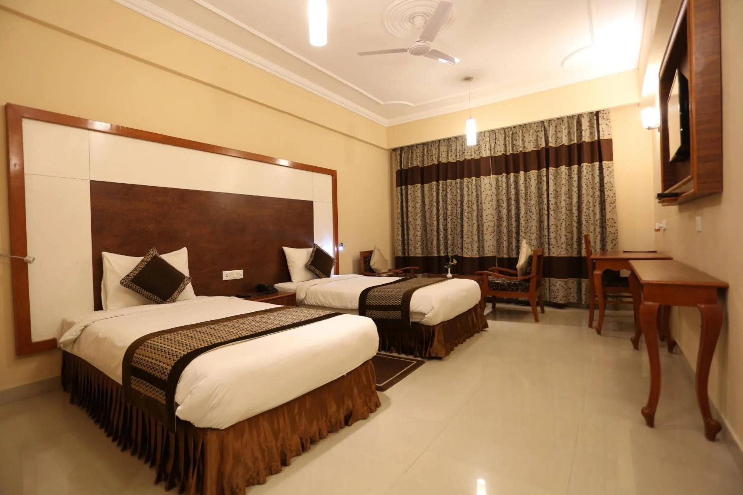 Bedroom, Bed in The Imperial Bodhgaya