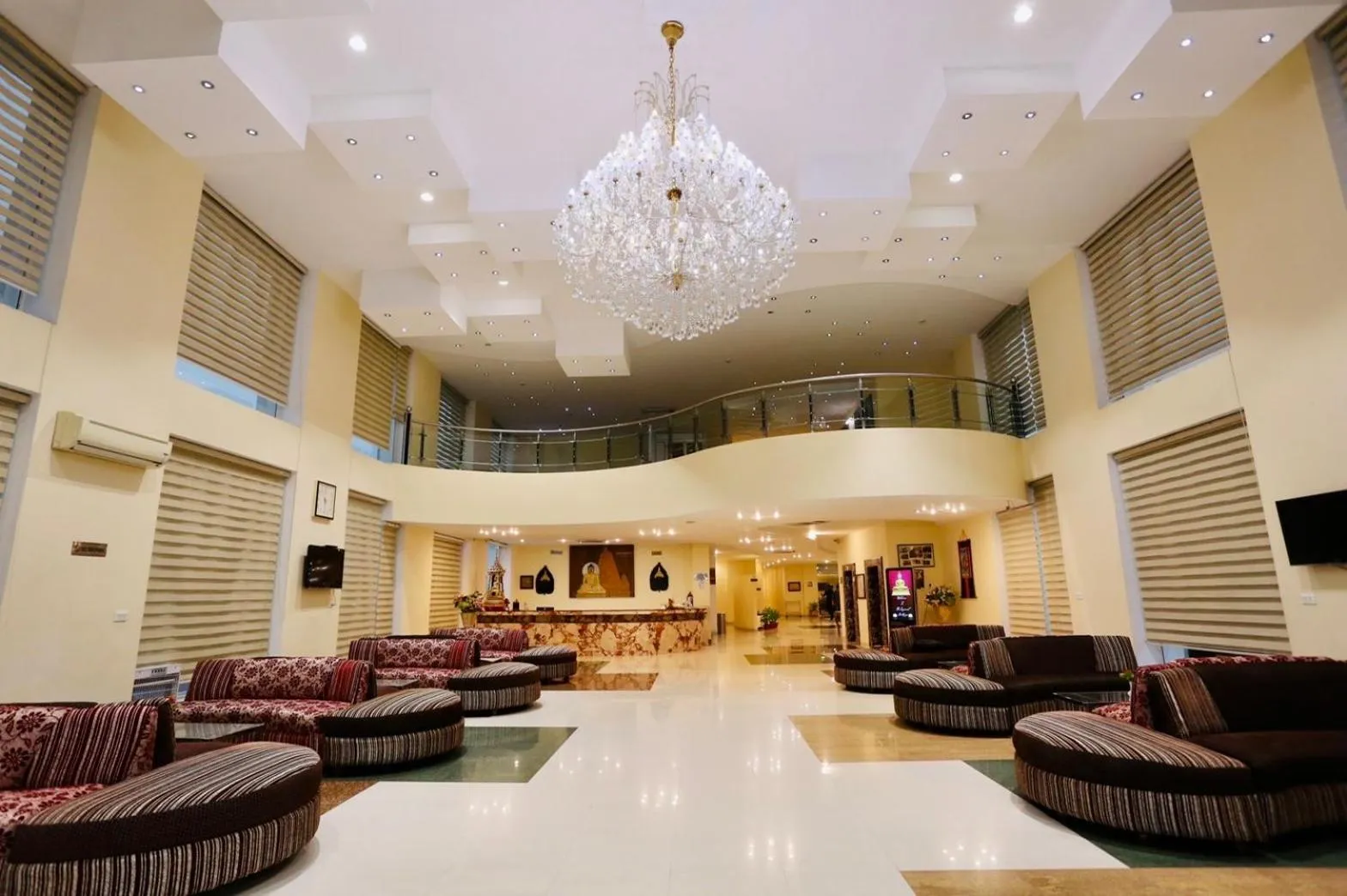 Lobby or reception in The Imperial Bodhgaya