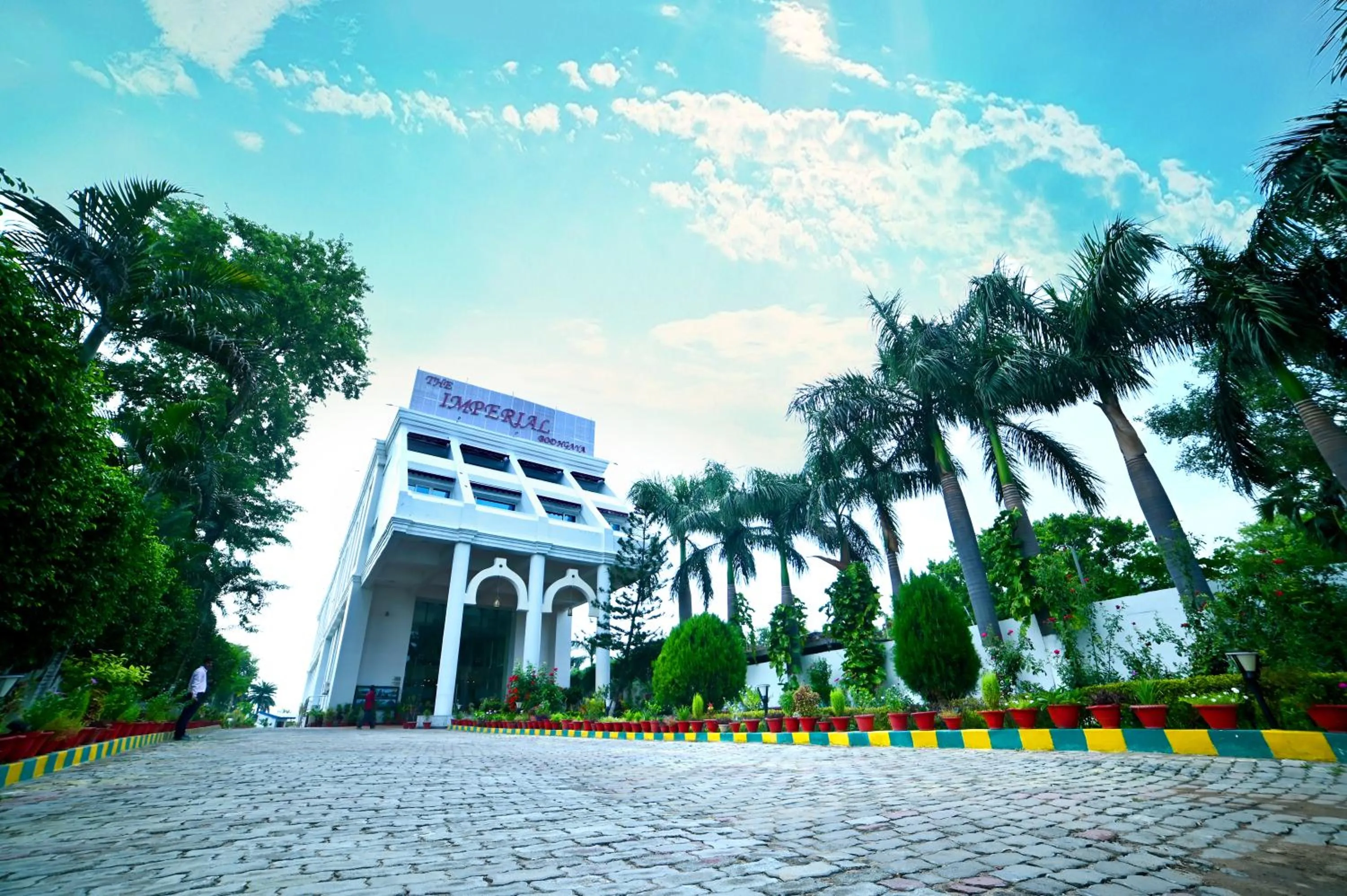 Property building in The Imperial Bodhgaya