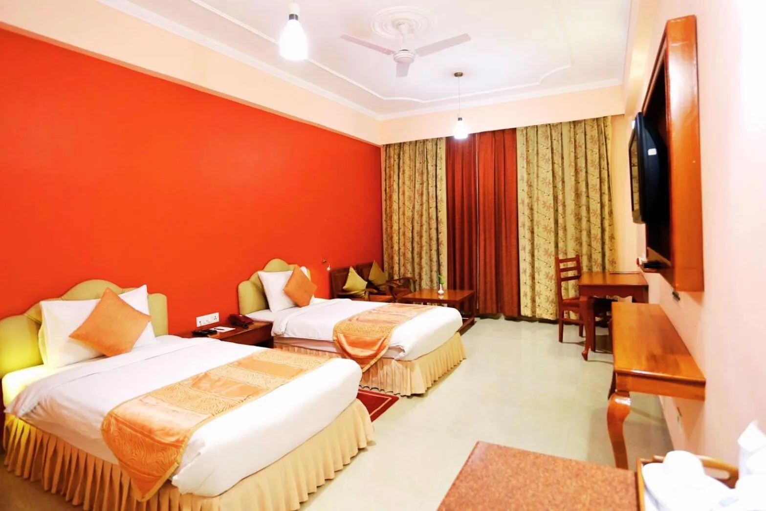 Bathroom, Bed in The Imperial Bodhgaya