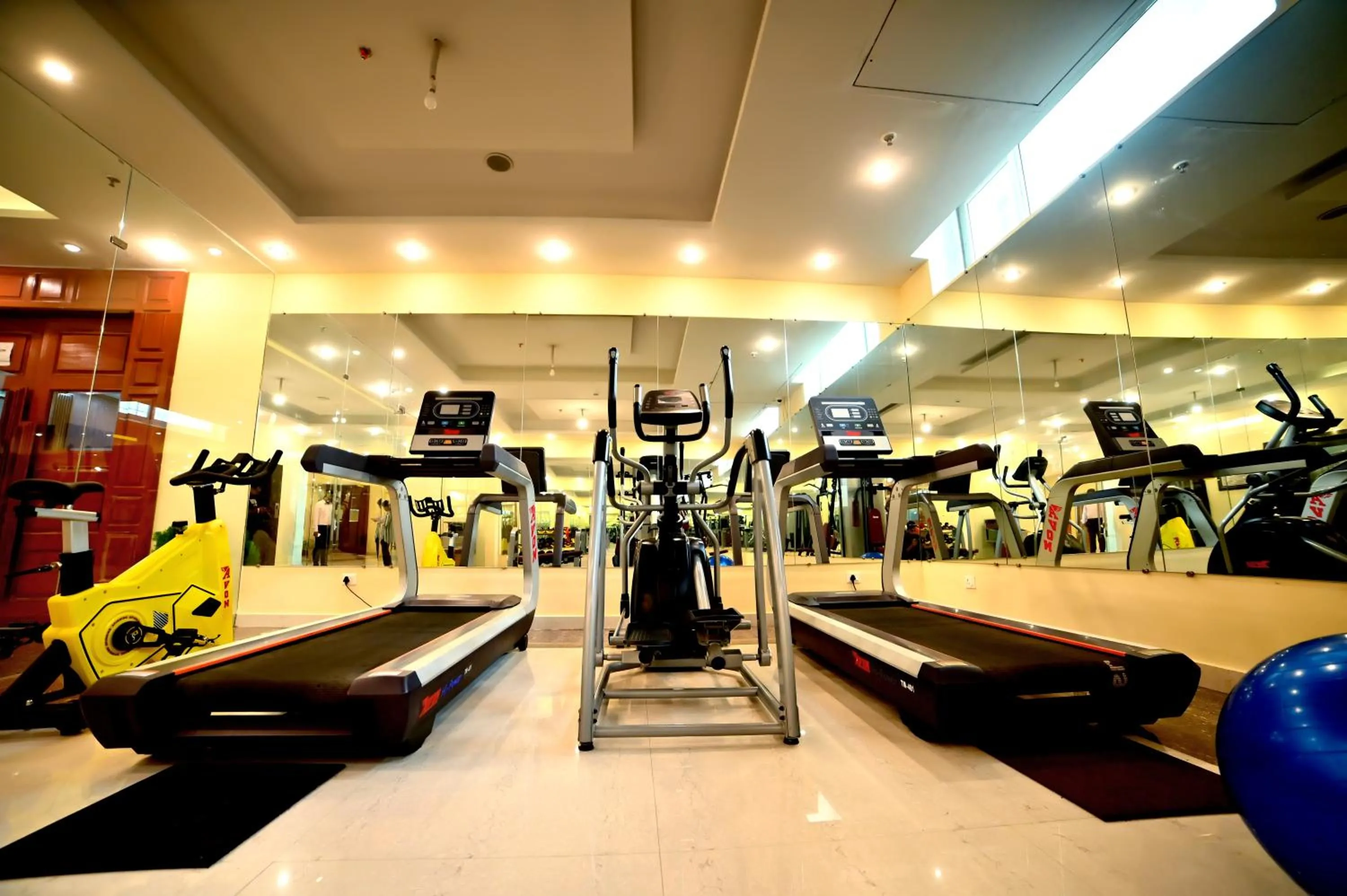 Fitness centre/facilities in The Imperial Bodhgaya