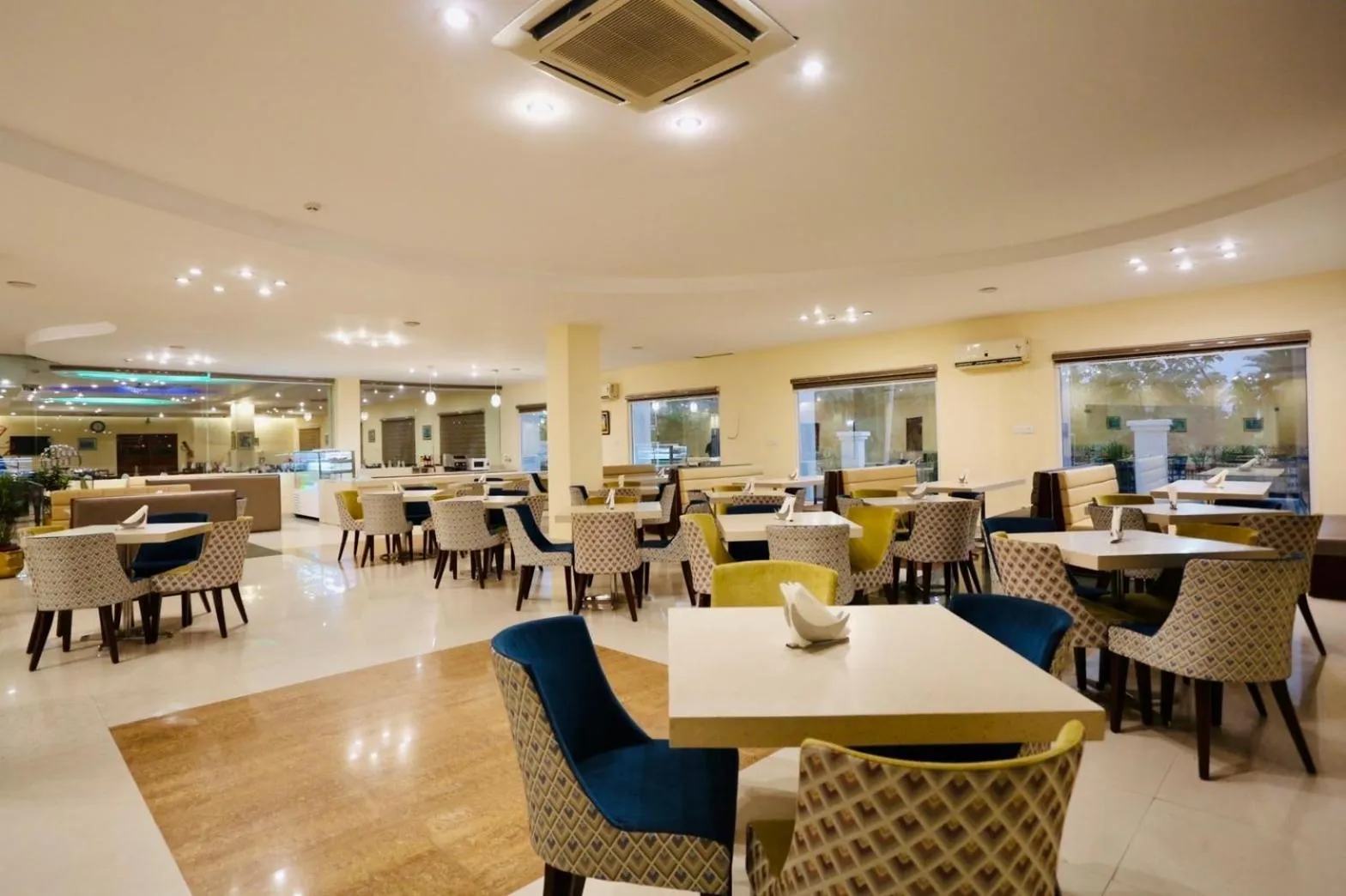 Restaurant/places to eat in The Imperial Bodhgaya