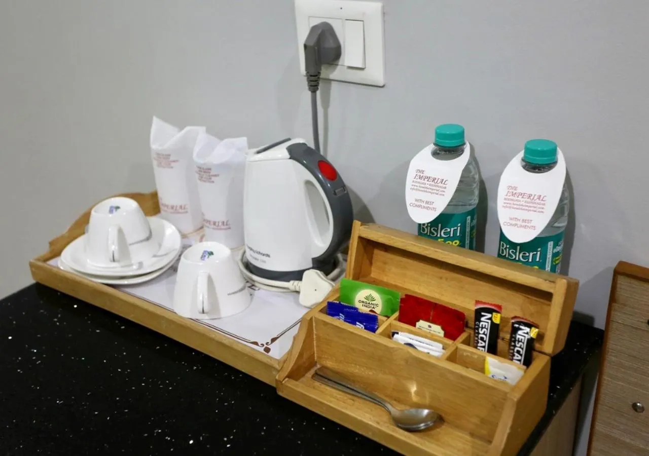 Coffee/tea facilities in The Imperial Bodhgaya