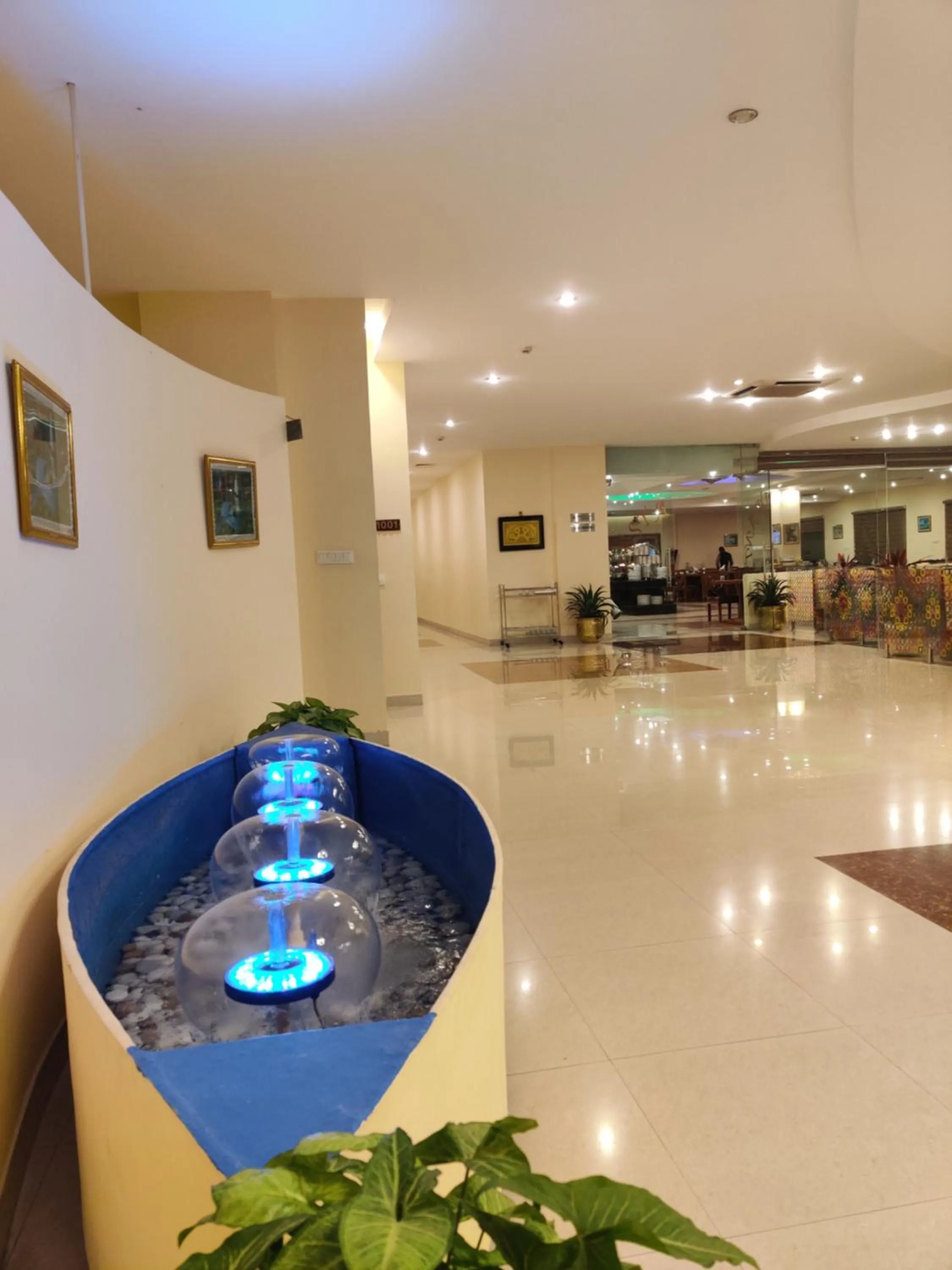 Lobby or reception in The Imperial Bodhgaya