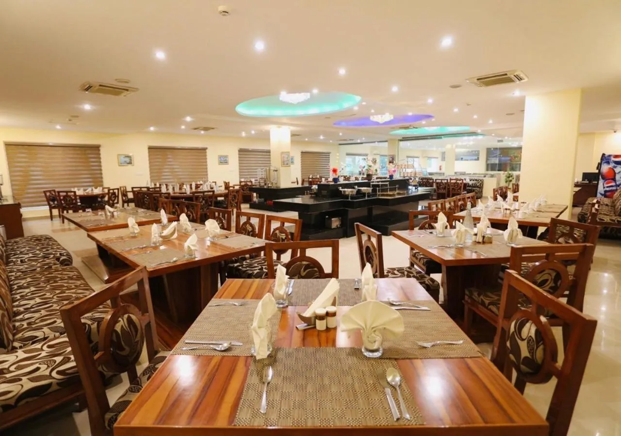 Restaurant/places to eat in The Imperial Bodhgaya