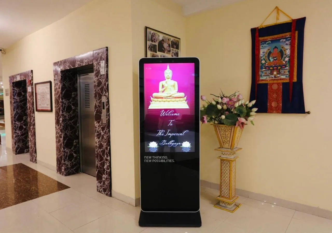 Lobby or reception in The Imperial Bodhgaya