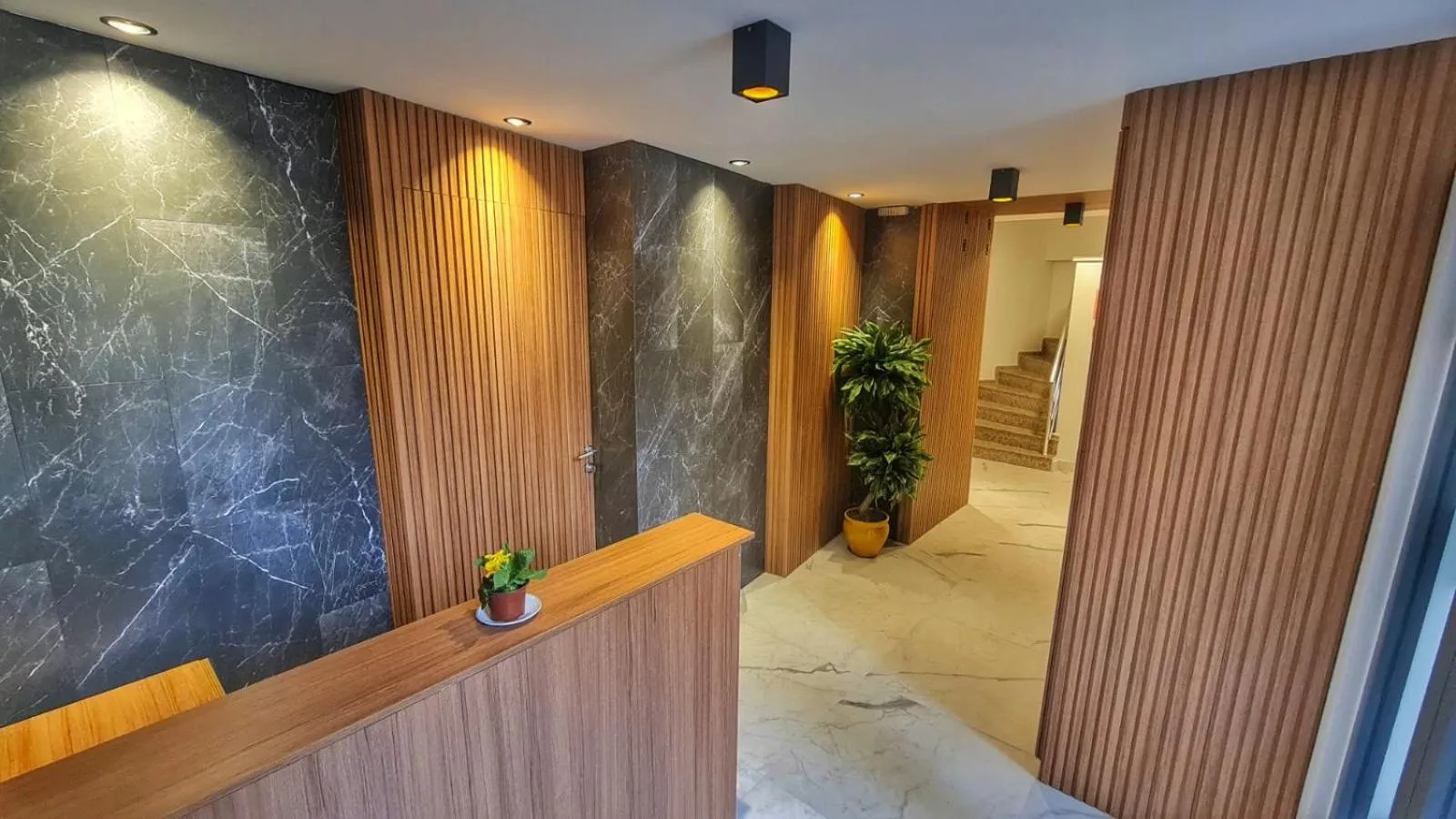 Lobby or reception in Letstay Sweet Home Yellow