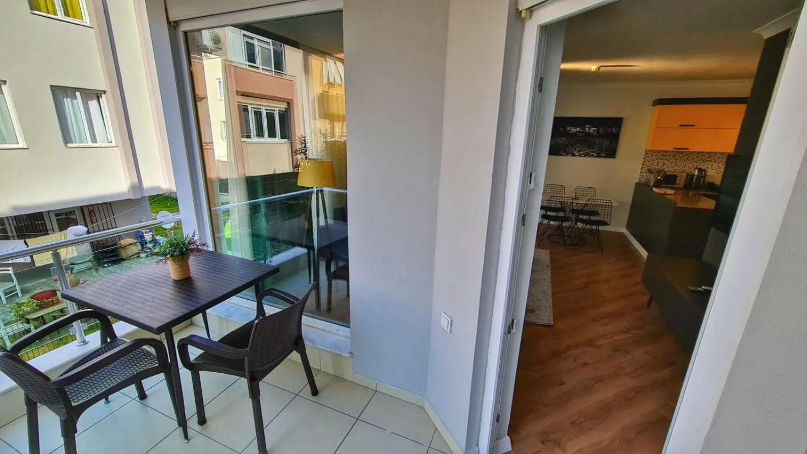 Balcony/Terrace in Letstay Sweet Home Yellow