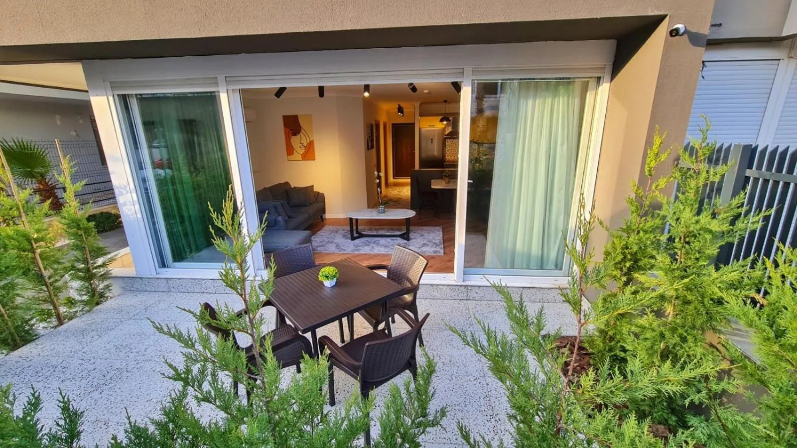 Patio in Letstay Sweet Home Yellow