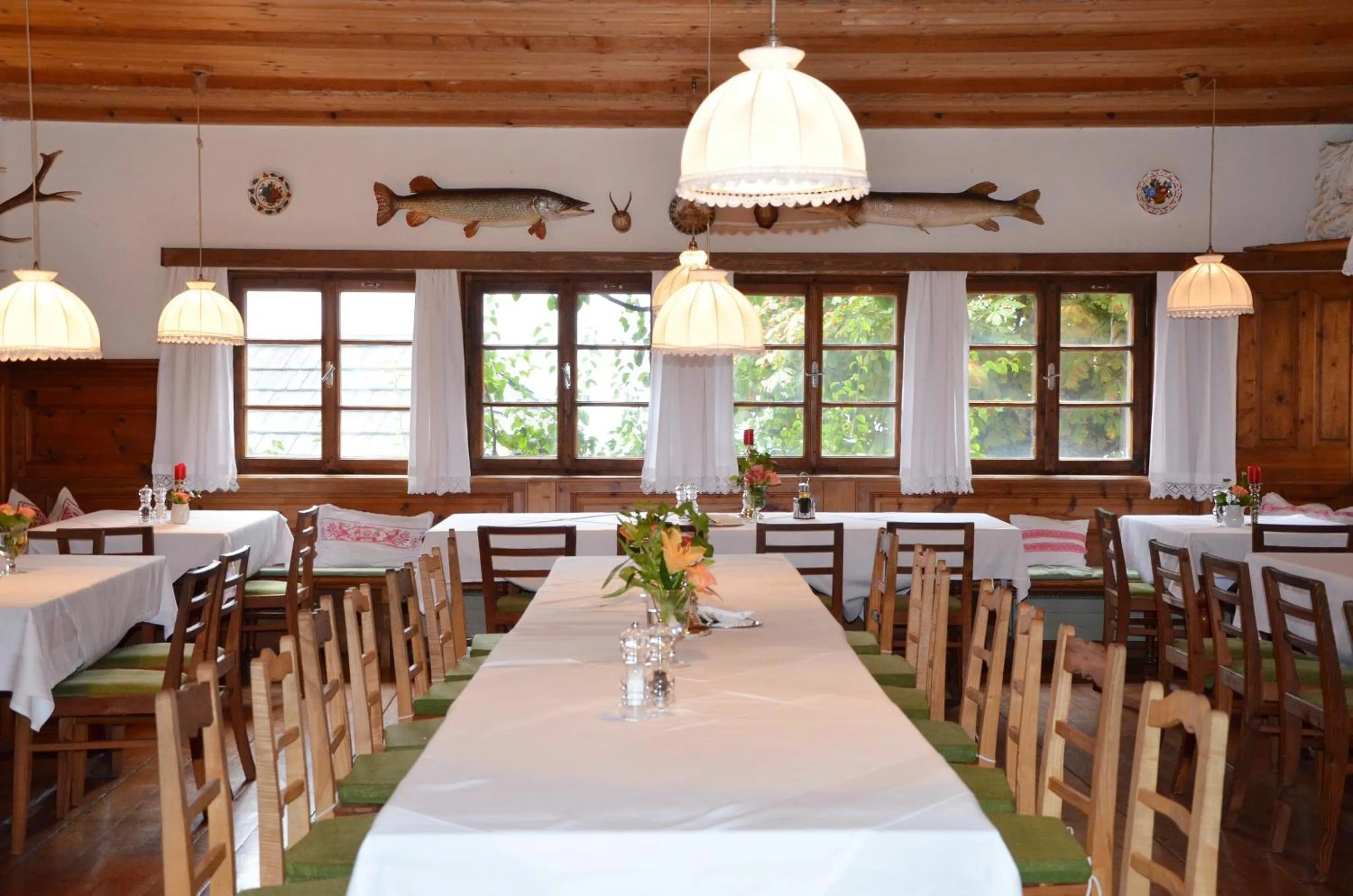 Restaurant/places to eat in Bräugasthof Hallstatt