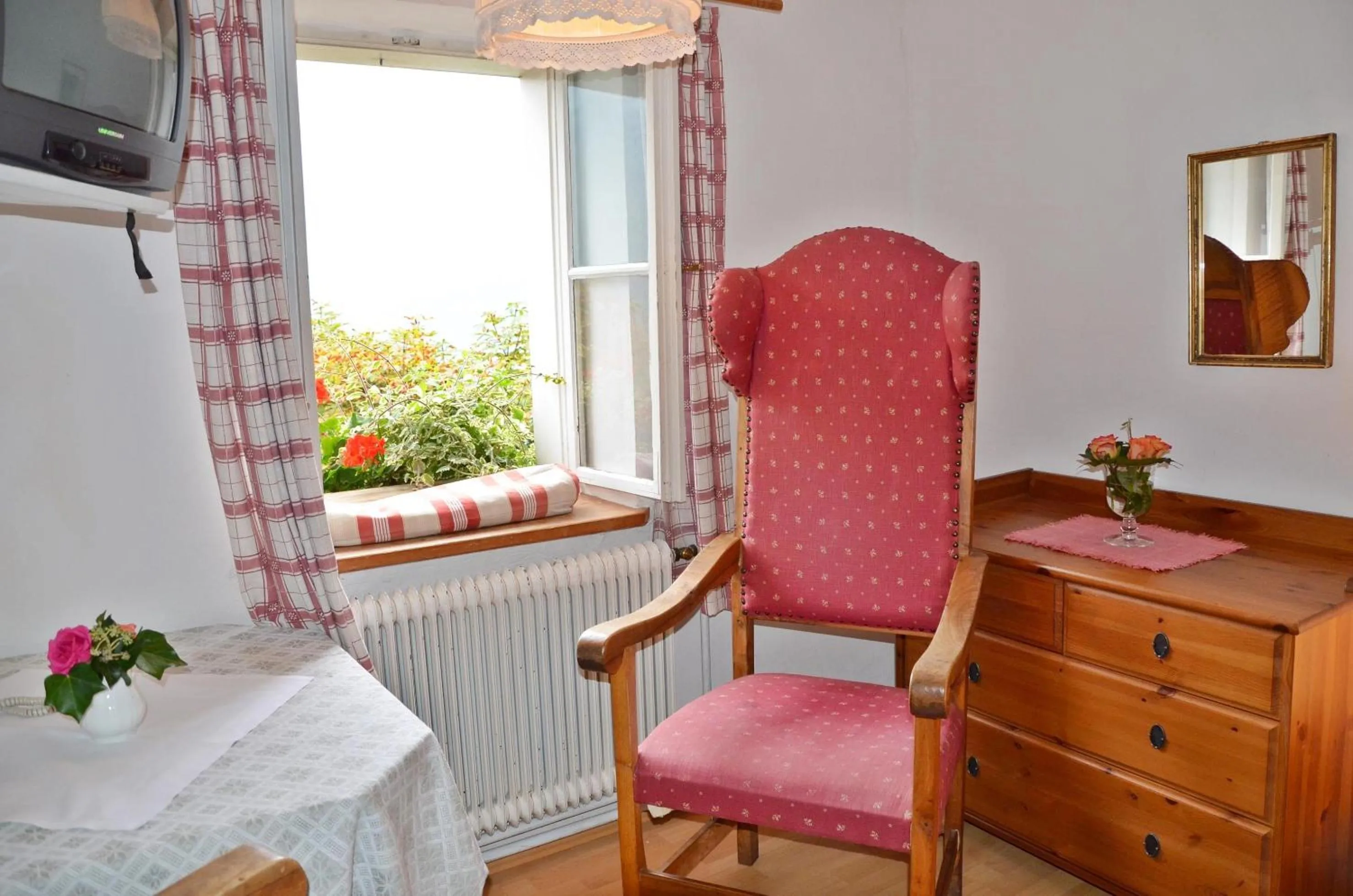 Seating area in Bräugasthof Hallstatt