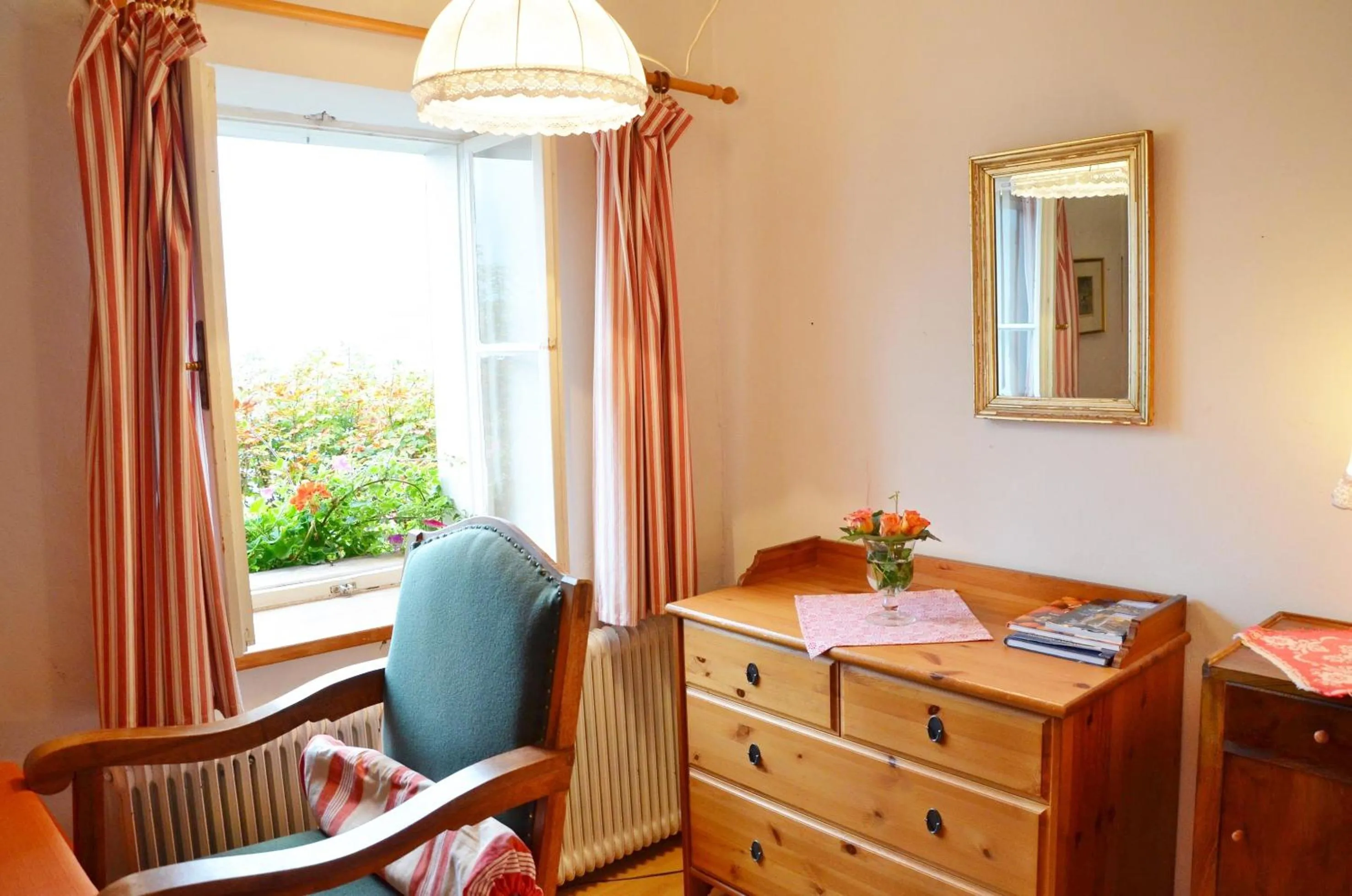 Seating area in Bräugasthof Hallstatt