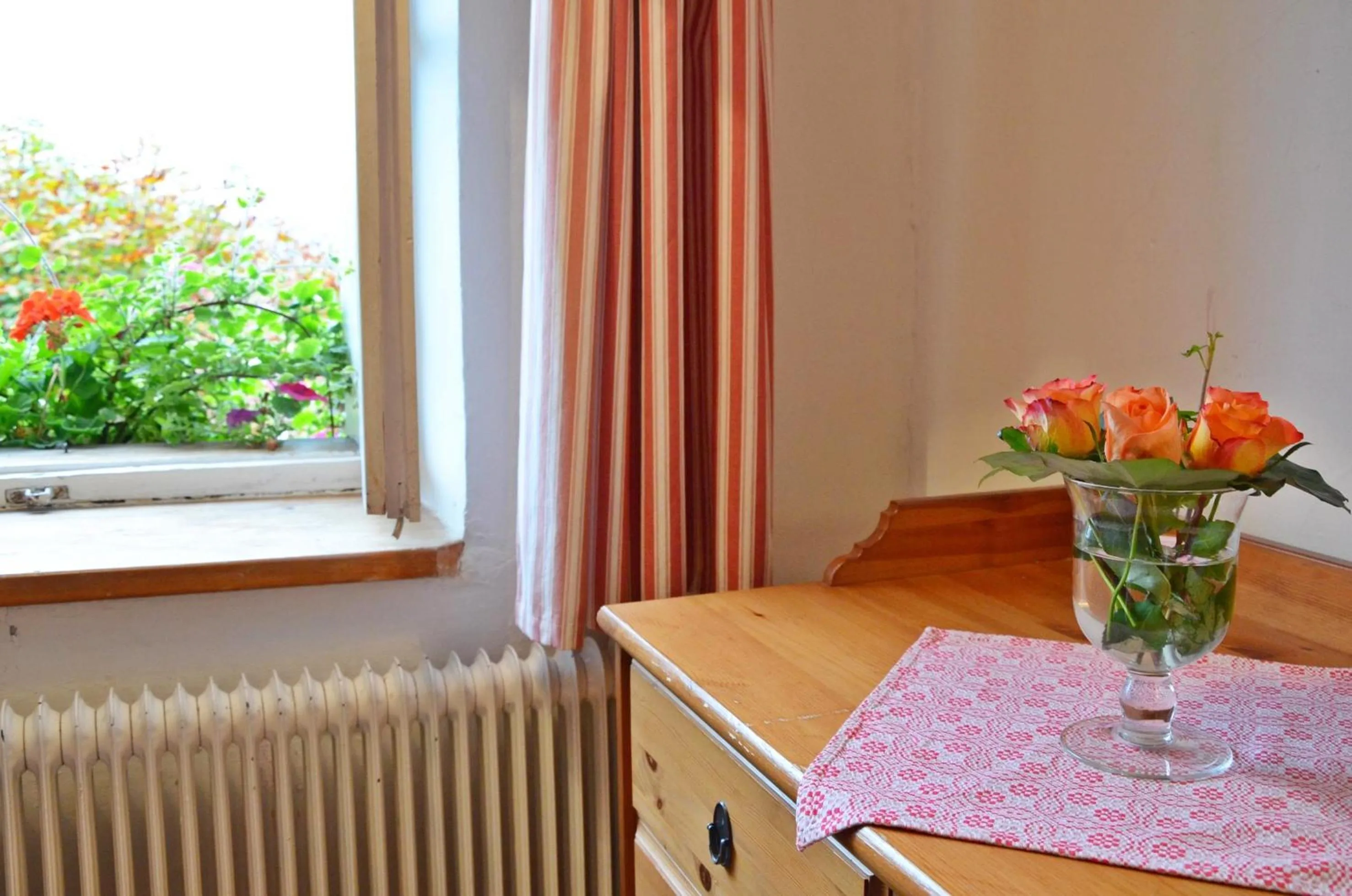 Decorative detail in Bräugasthof Hallstatt