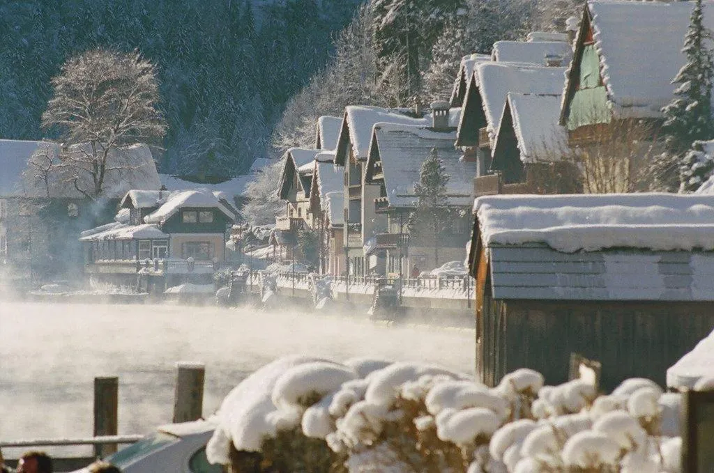 Area and facilities in Bräugasthof Hallstatt