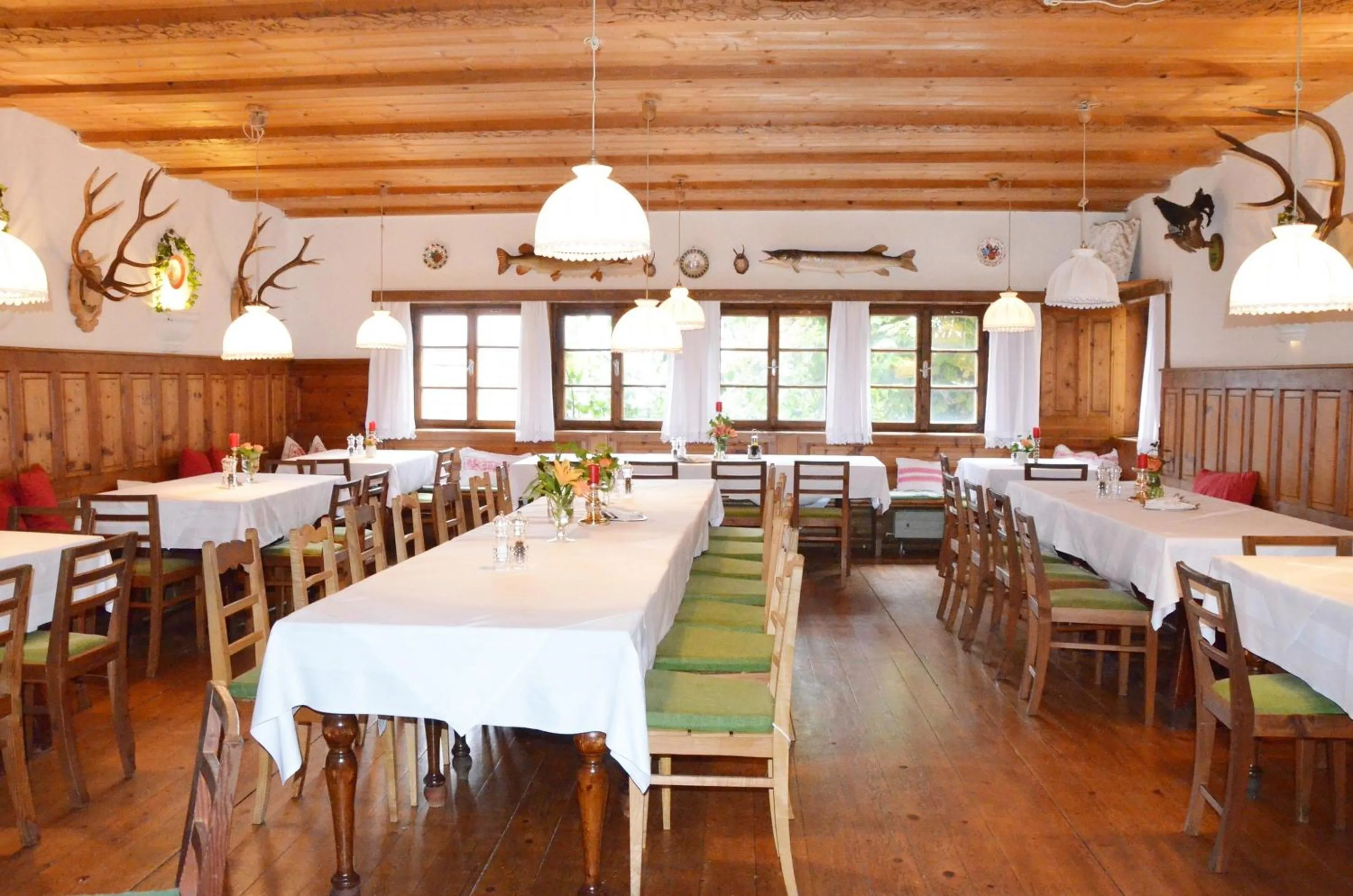 Restaurant/places to eat in Bräugasthof Hallstatt