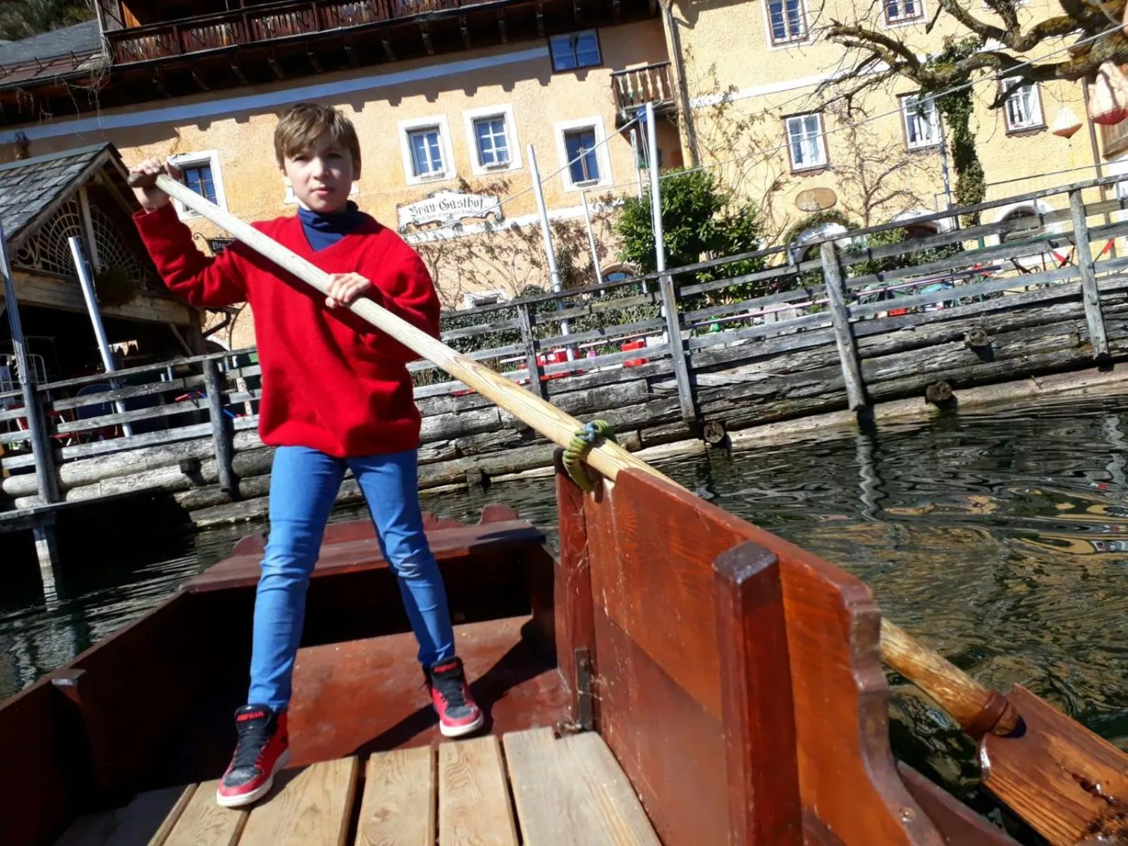 Property building in Bräugasthof Hallstatt