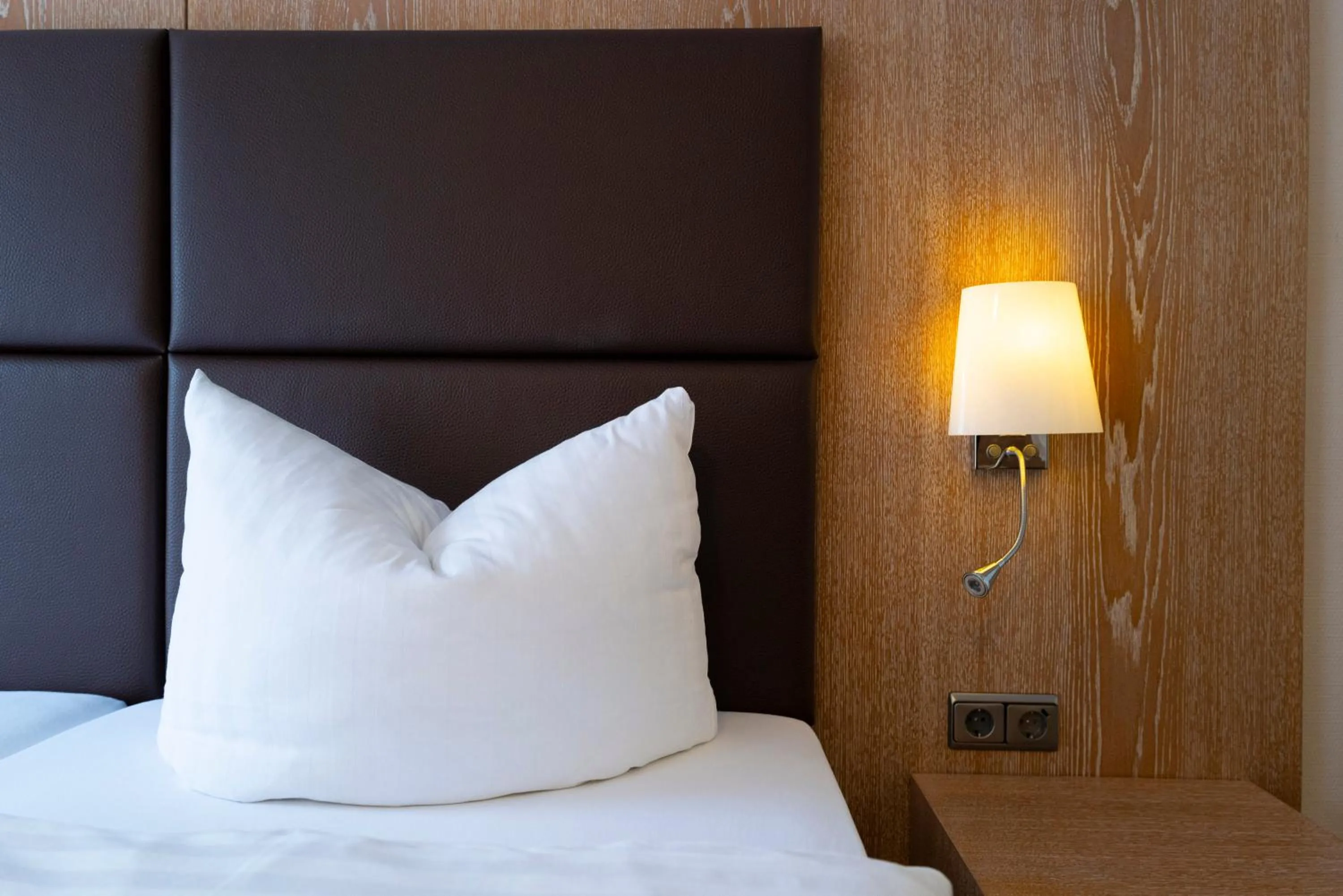 Bed in Hotel & Apartments Böhm