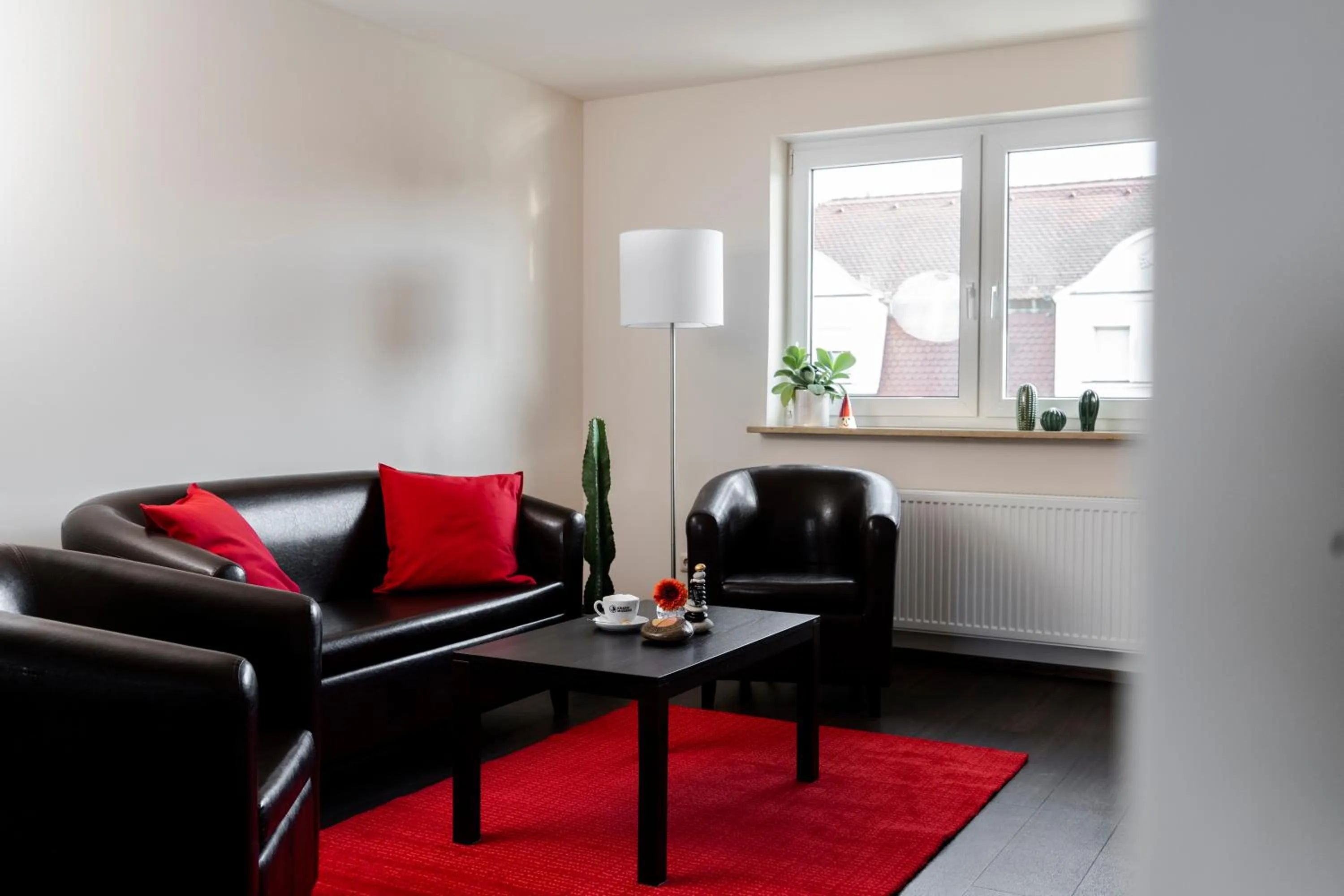 Living room in Hotel & Apartments Böhm