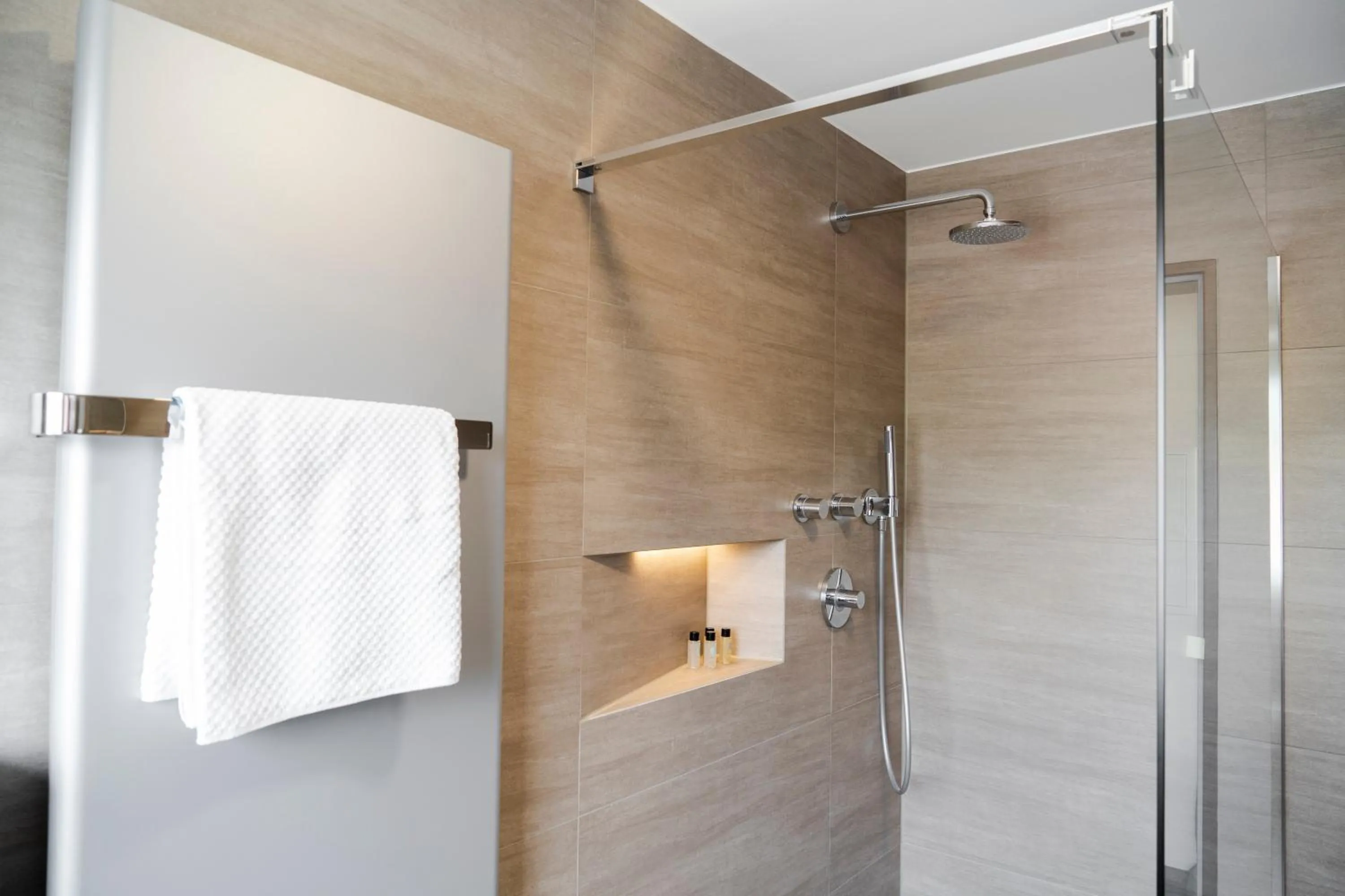 Bathroom in Hotel & Apartments Böhm