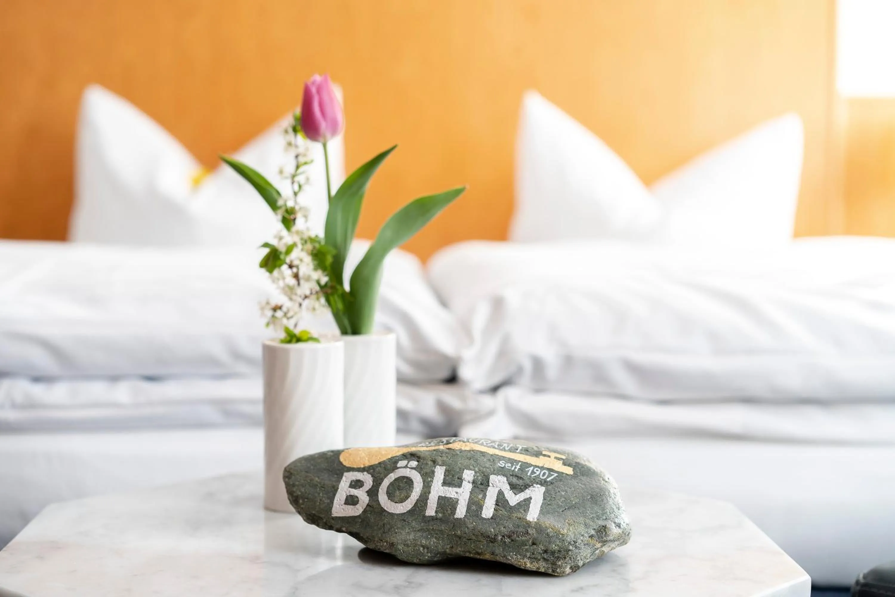 Property logo or sign, Bed in Hotel & Apartments Böhm