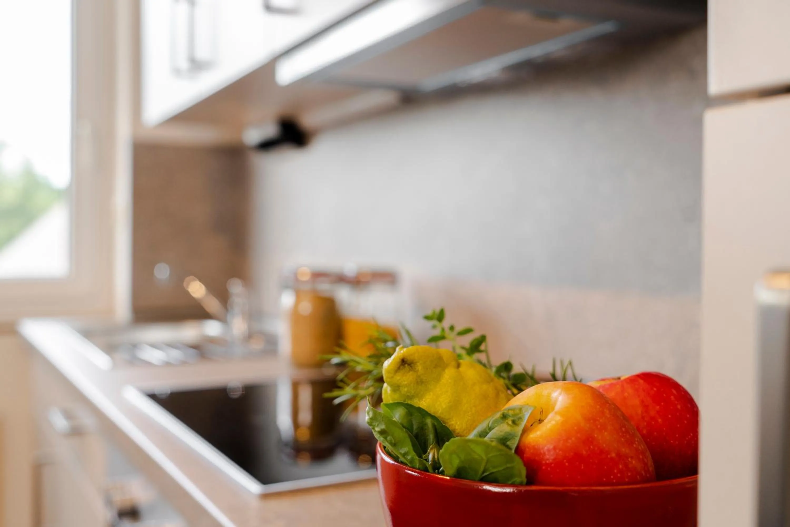 Kitchen or kitchenette in Hotel & Apartments Böhm