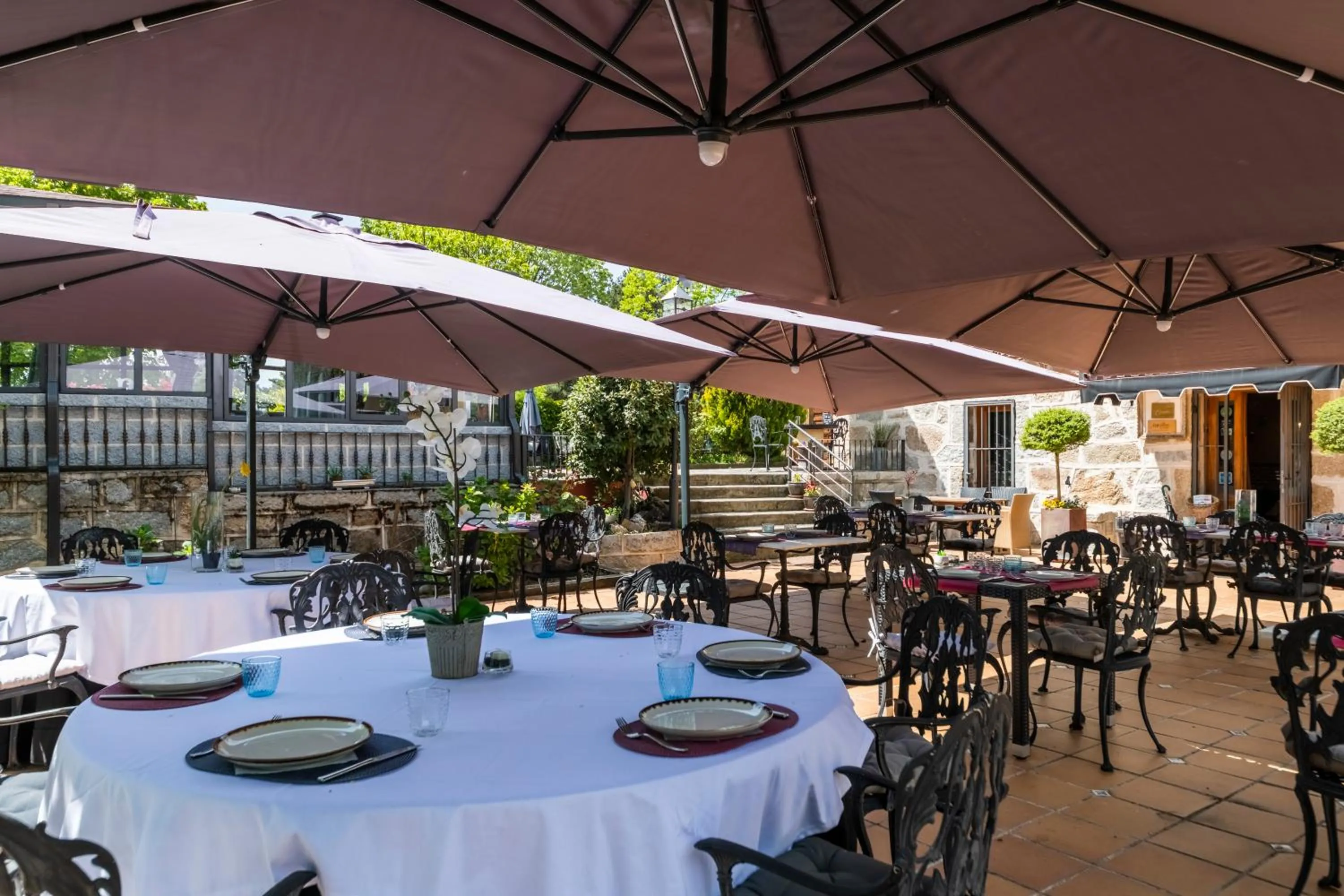 Patio in El Torreon de Navacerrada