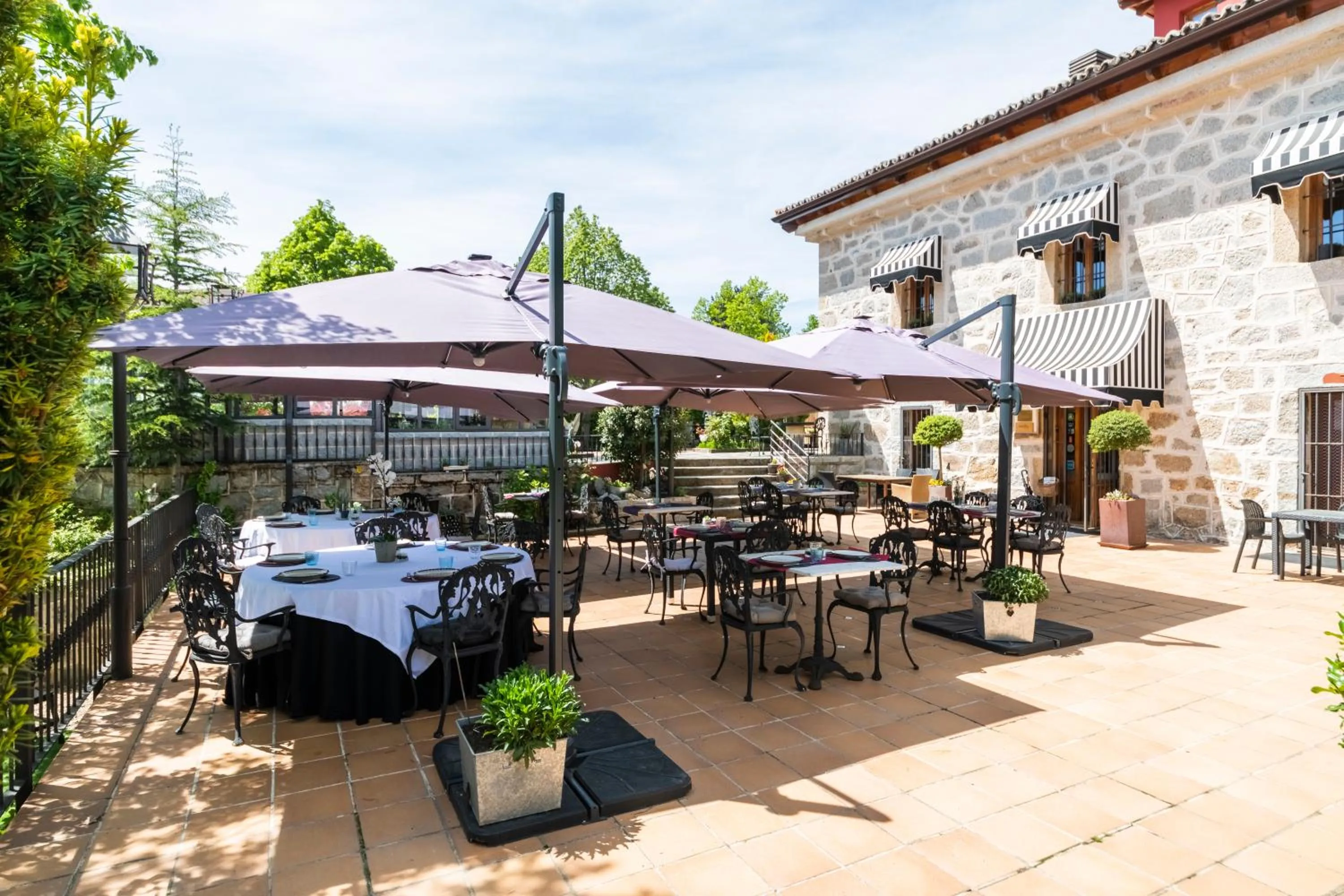 Balcony/Terrace in El Torreon de Navacerrada