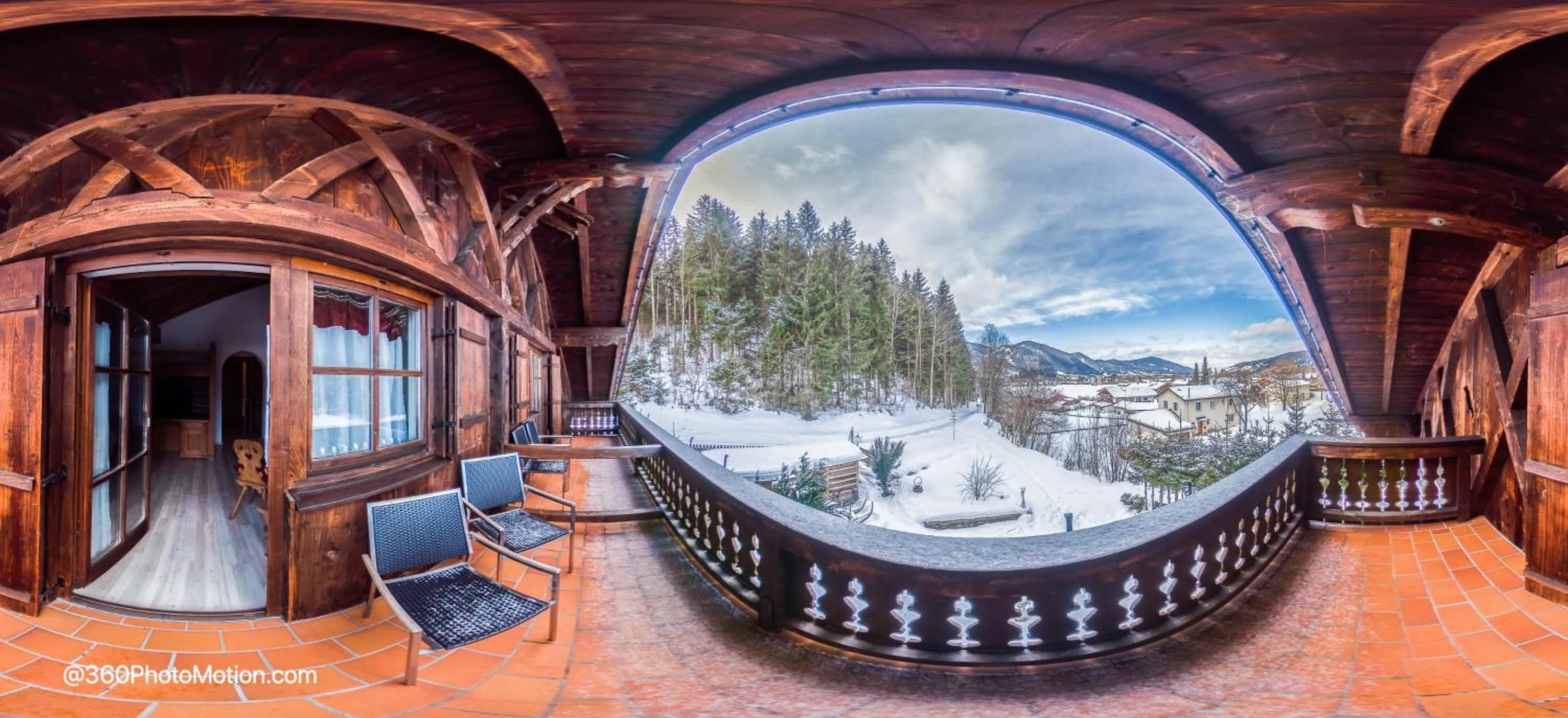 Property building in Landhotel Lärchenhügel