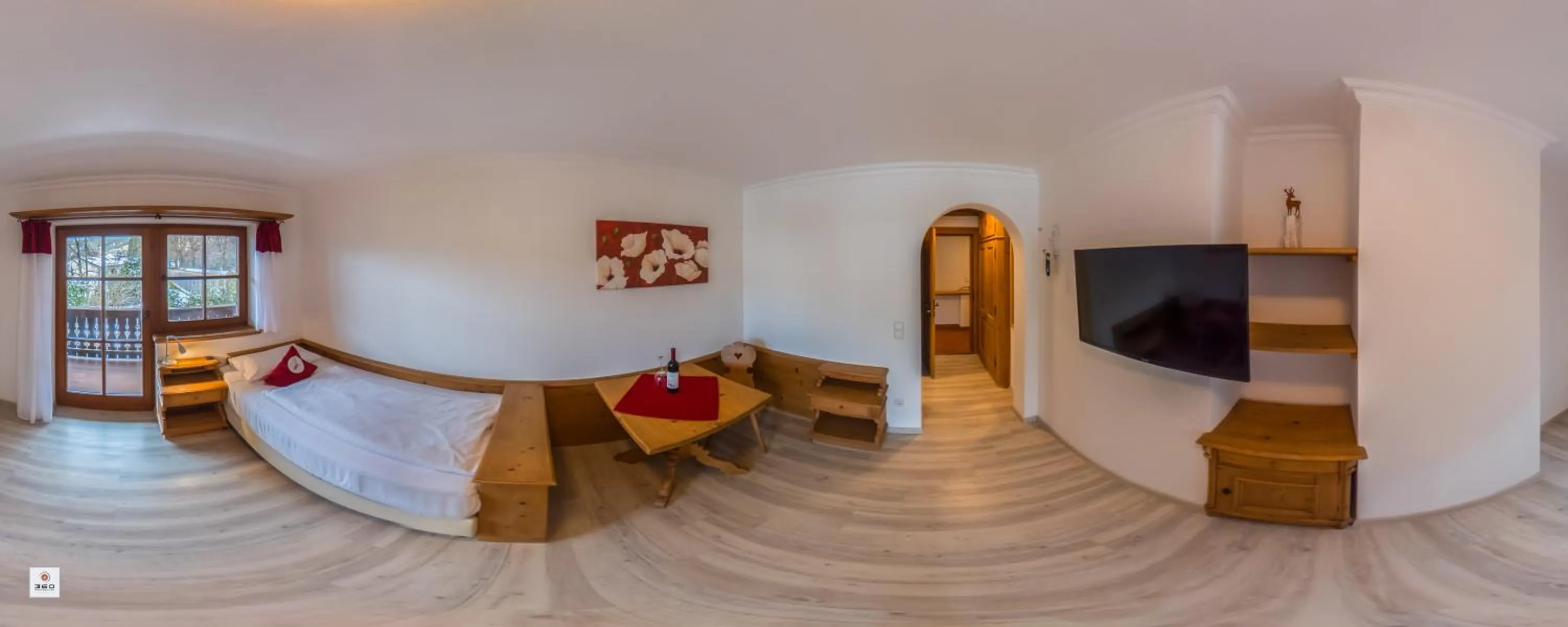 Living room in Landhotel Lärchenhügel