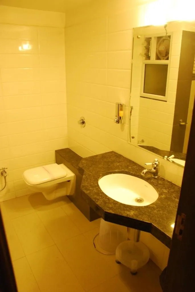 Bathroom in Grand Ashirwad Beacon