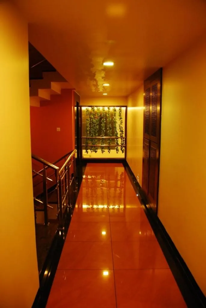 Lobby or reception in Grand Ashirwad Beacon